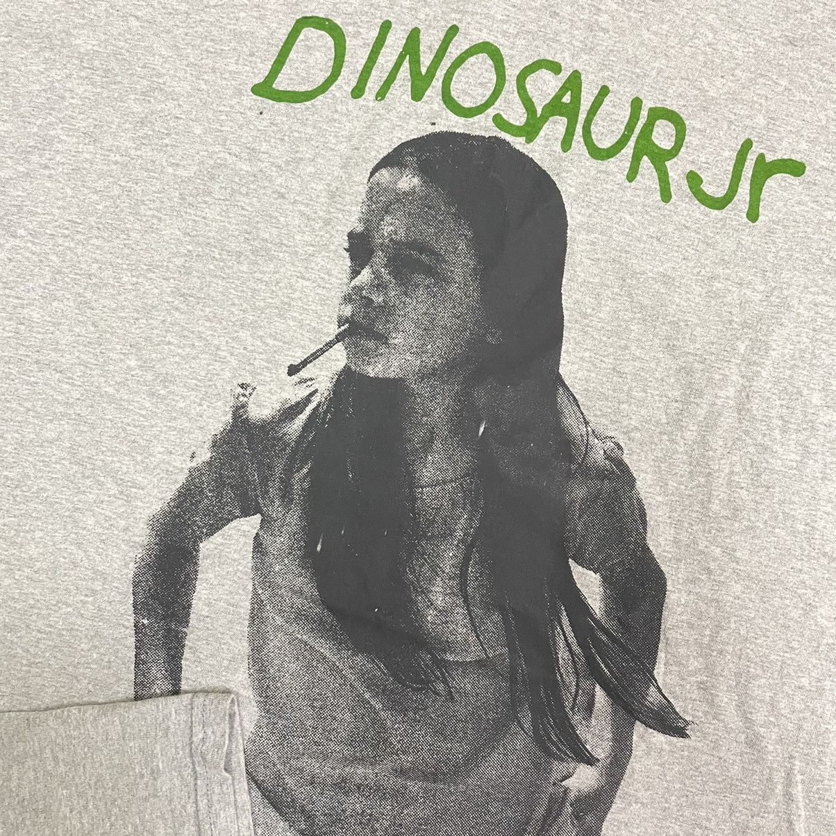 Band Tees Vtg Hanes 1991 Dinosaur JR Photo Tee Size US L / EU 52-54 / 3 - 5 Thumbnail