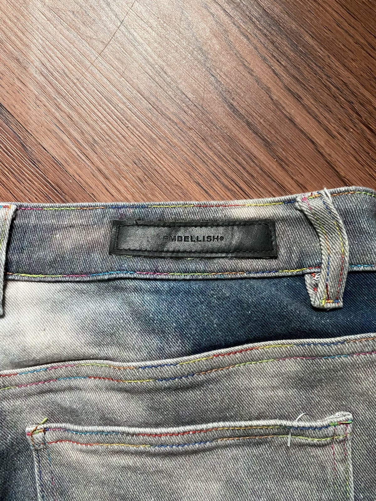 Embellish Embellish Fullprint Exploded Car Pants Size US 37 - 11 Thumbnail