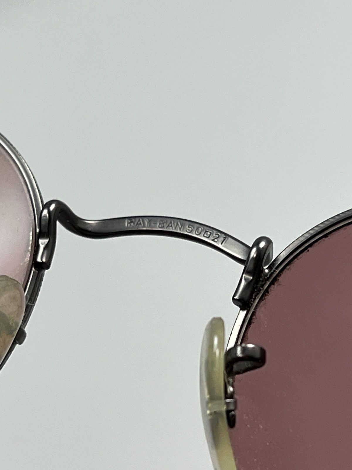 RayBan RayBan RB3447 Round Metal Frame Sunglasses (Y0607) Size ONE SIZE - 5 Thumbnail