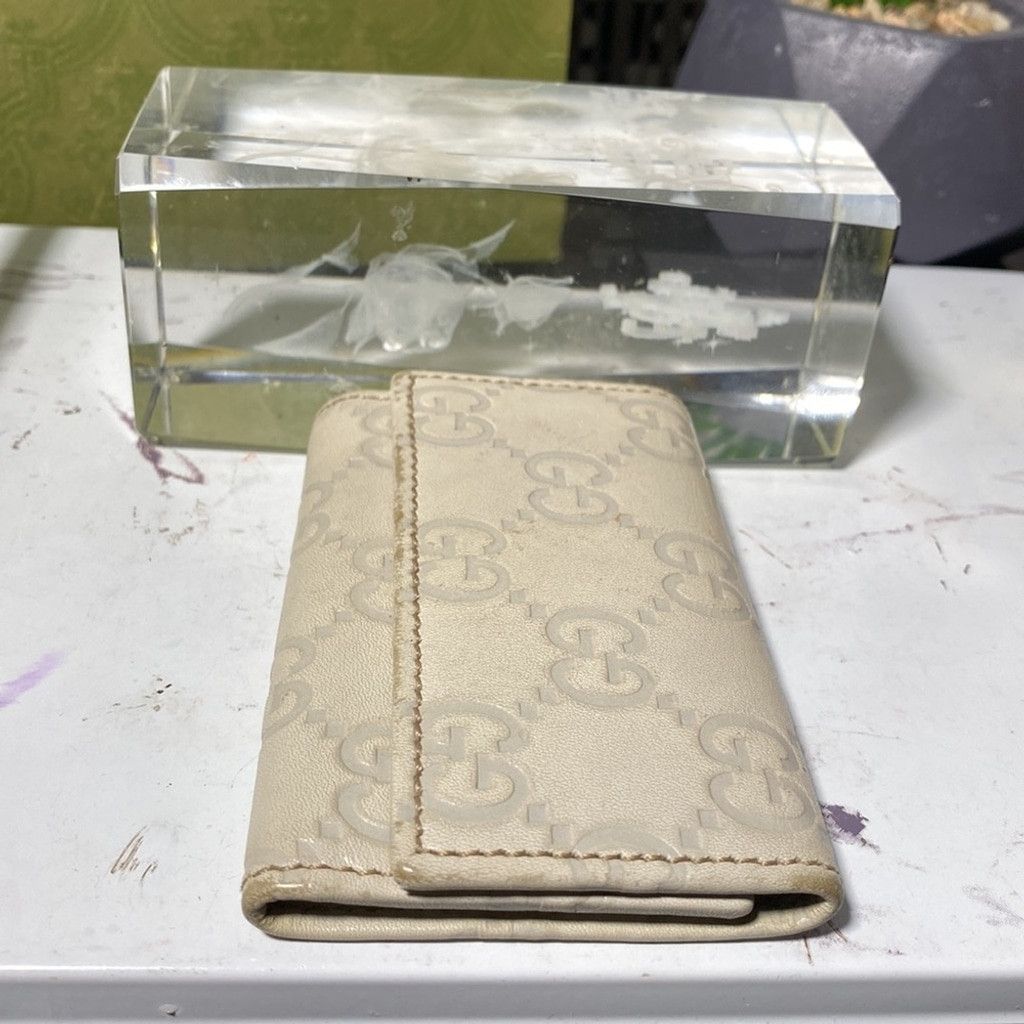 Gucci Authentic Gucci Guccissima Key Case Size ONE SIZE - 14 Thumbnail