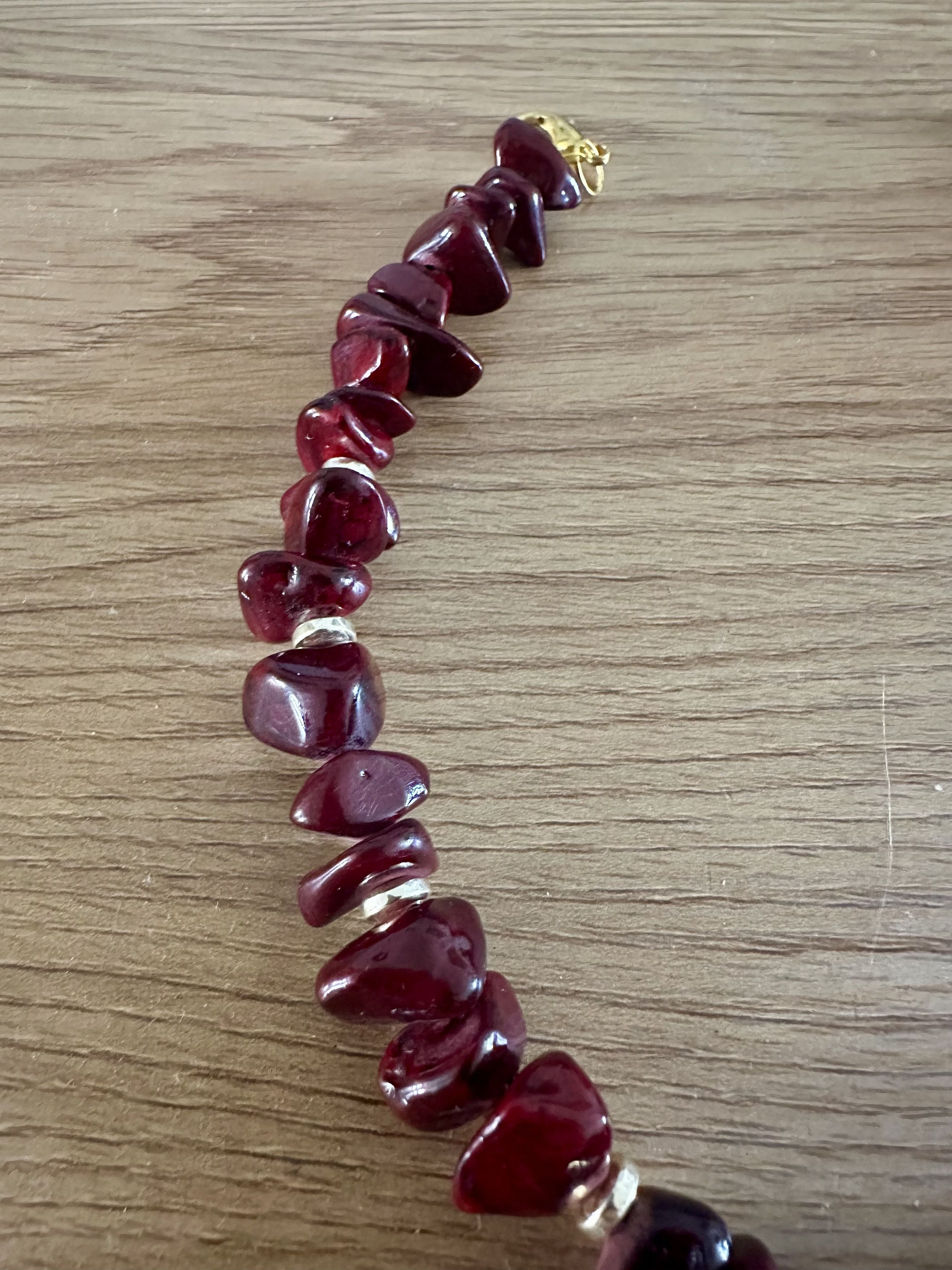 Handmade Vintage necklace with stones Size ONE SIZE - 6 Thumbnail