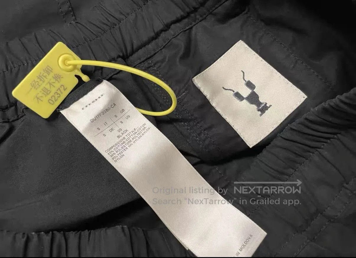 Rick Owens Black Drawstring Casual Shorts Size 36. Size US 36 / EU 52 - 5 Thumbnail