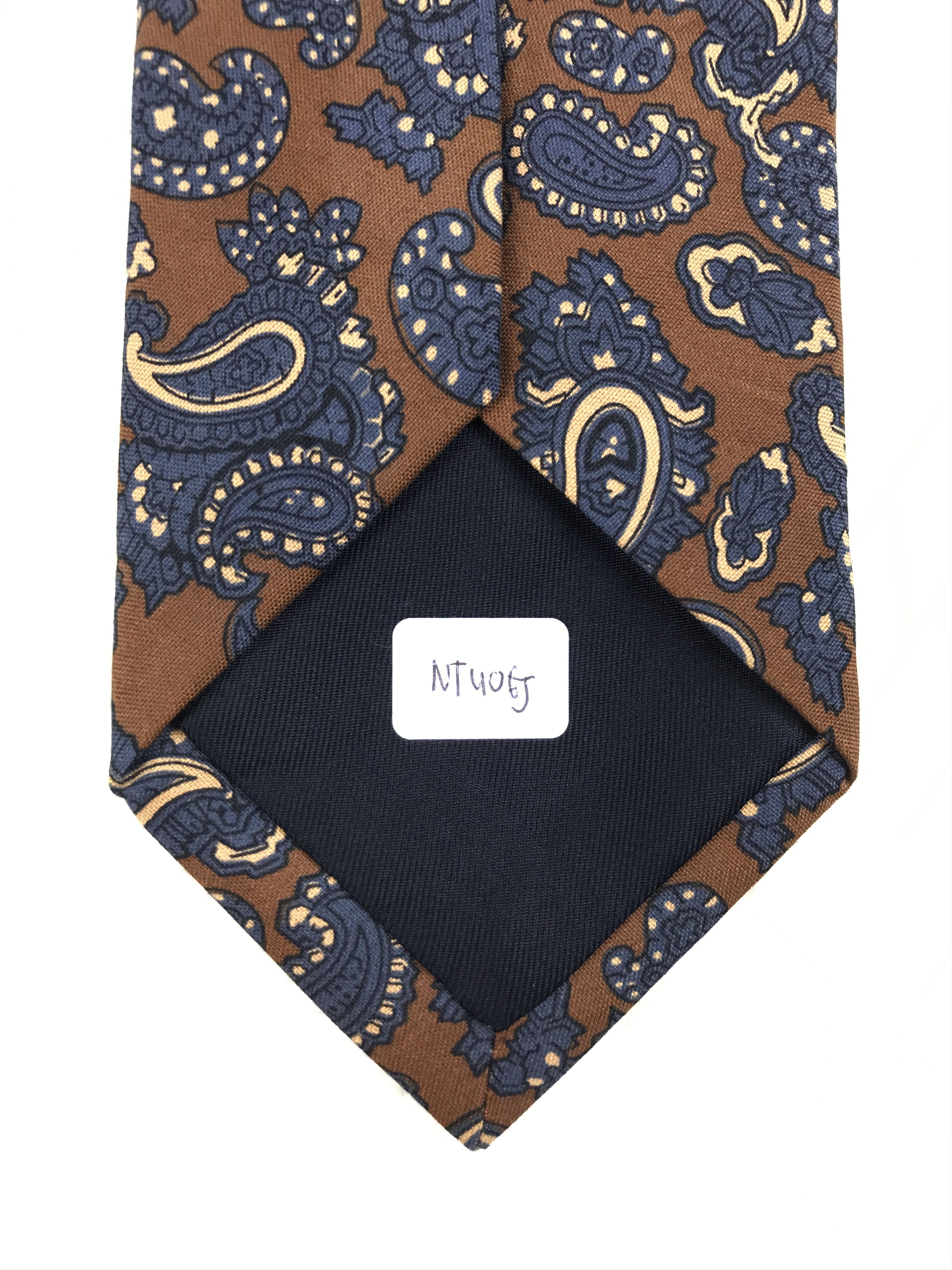 Designer × Vintage Vintage Michael J. Drake Necktie Size ONE SIZE - 8 Thumbnail