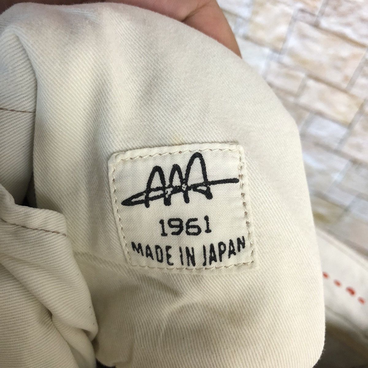 KATO Kato Triple A Teamkit Japan Cream Casual cargo Pants #A985 Size US 30 / EU 46 - 17 Thumbnail