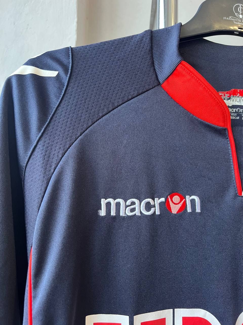 Macron 2010/11 AS MONACO FC #10 AWAY SOCCER JERSEY FOOTBALL SHIRT Size US XL / EU 56 / 4 - 6 Thumbnail