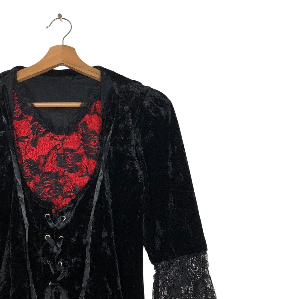 Japanese Brand 🔥SEDITIONARIES PUNK DESIGN GOWNS UNBRANDED VERY RARE Size M / US 6-8 / IT 42-44 - 6 Thumbnail