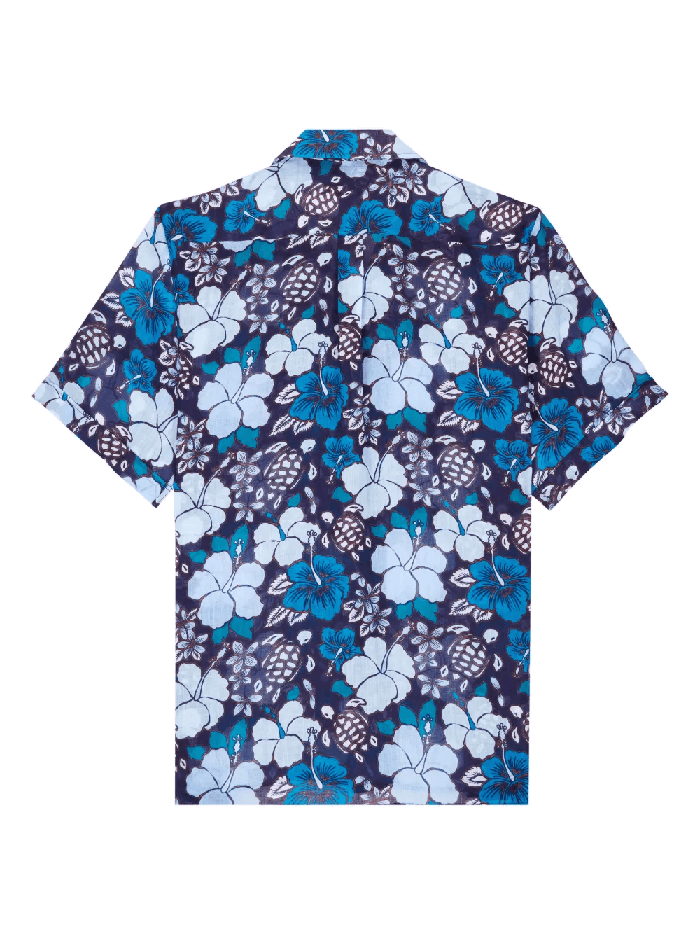Other Floral-Print Short-Sleeve Shirt | Blue Size US M / EU 48-50 / 2 - 1 Thumbnail