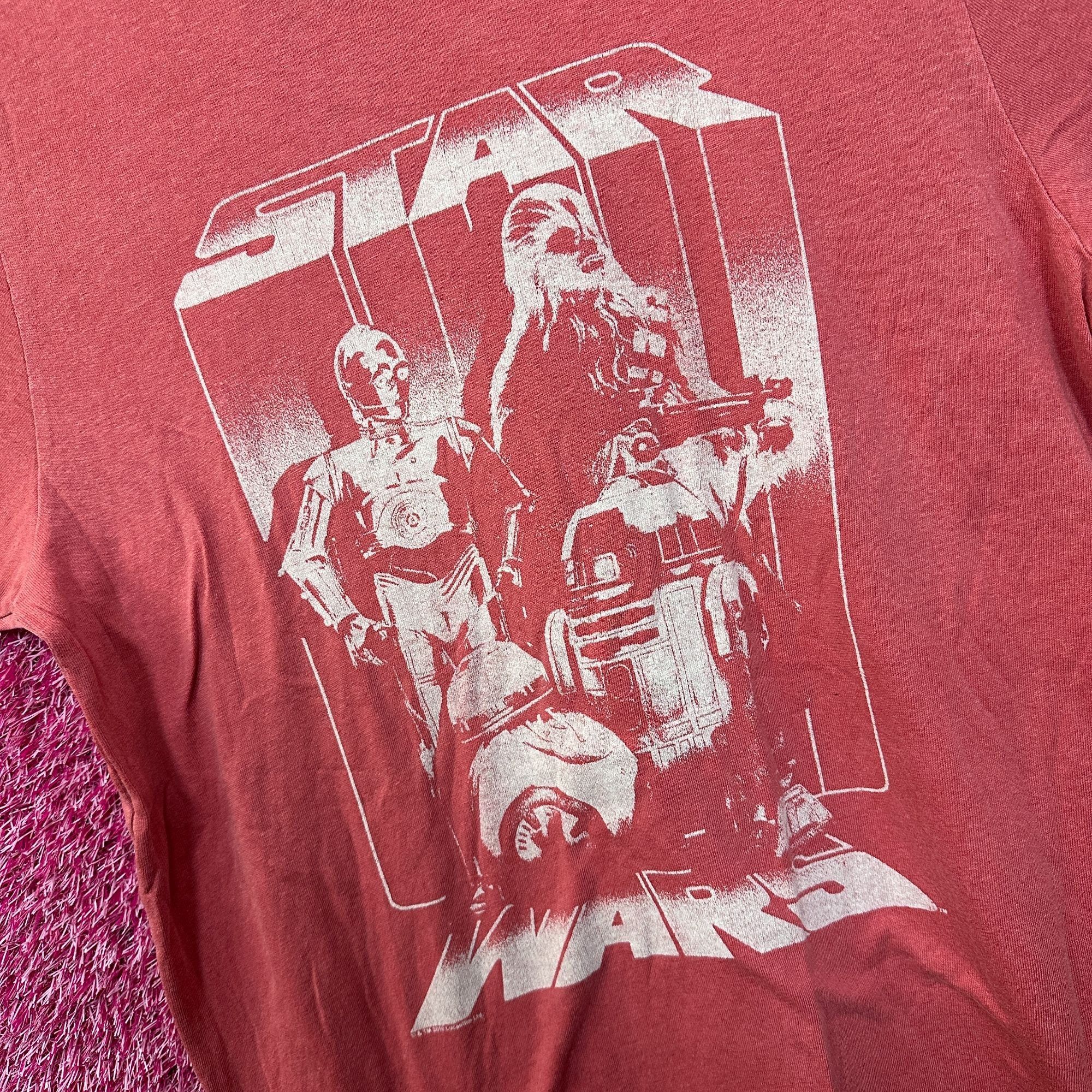 Star Wars Star Wars C3PO R2D2 Chewbacca BB8 Oversized Women’s Tee L Size US L / EU 52-54 / 3 - 4 Thumbnail