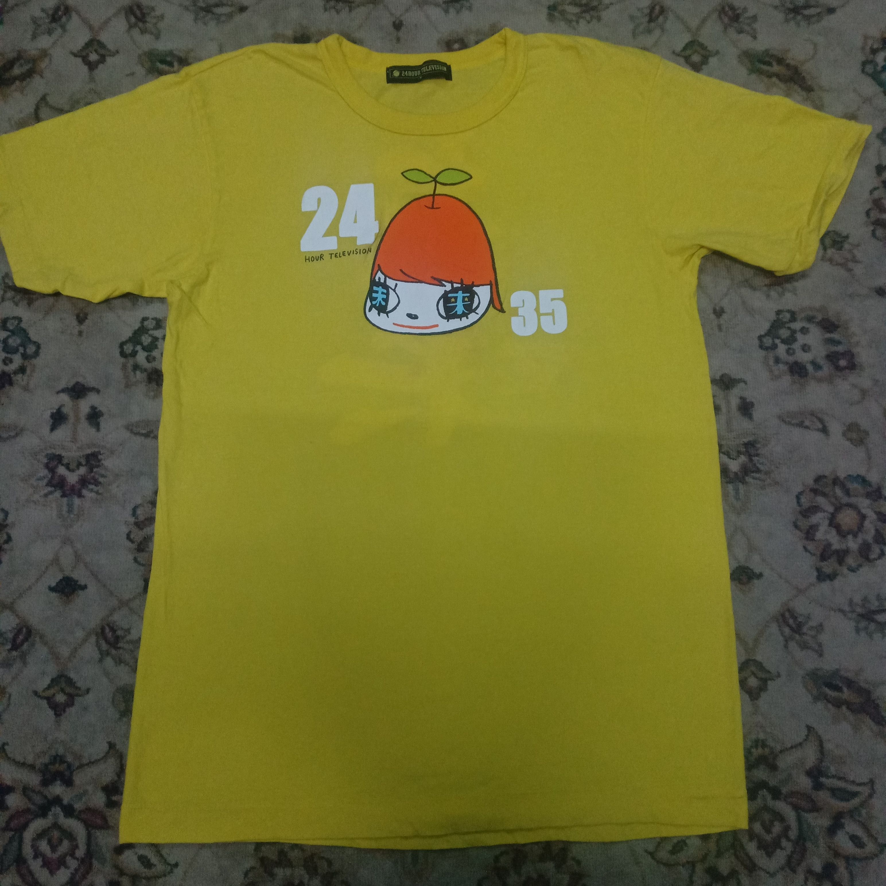 MoMA Vtg Yoshitomo Nara x 24 hour tv teeMoma colour Light pink Size S / US 4 / IT 40 - 7 Thumbnail