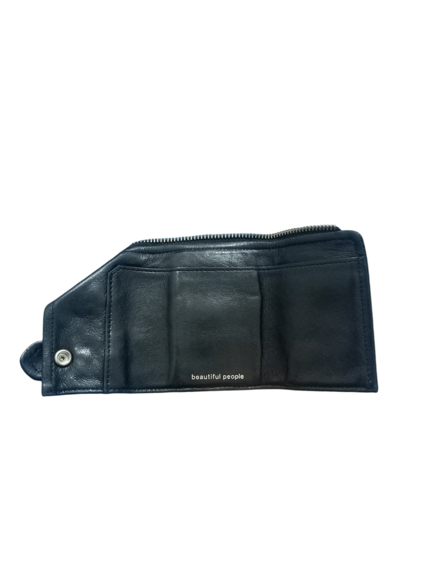 Genuine Leather Beautiful People Riders Petit Leather Wallet Size ONE SIZE - 8 Thumbnail