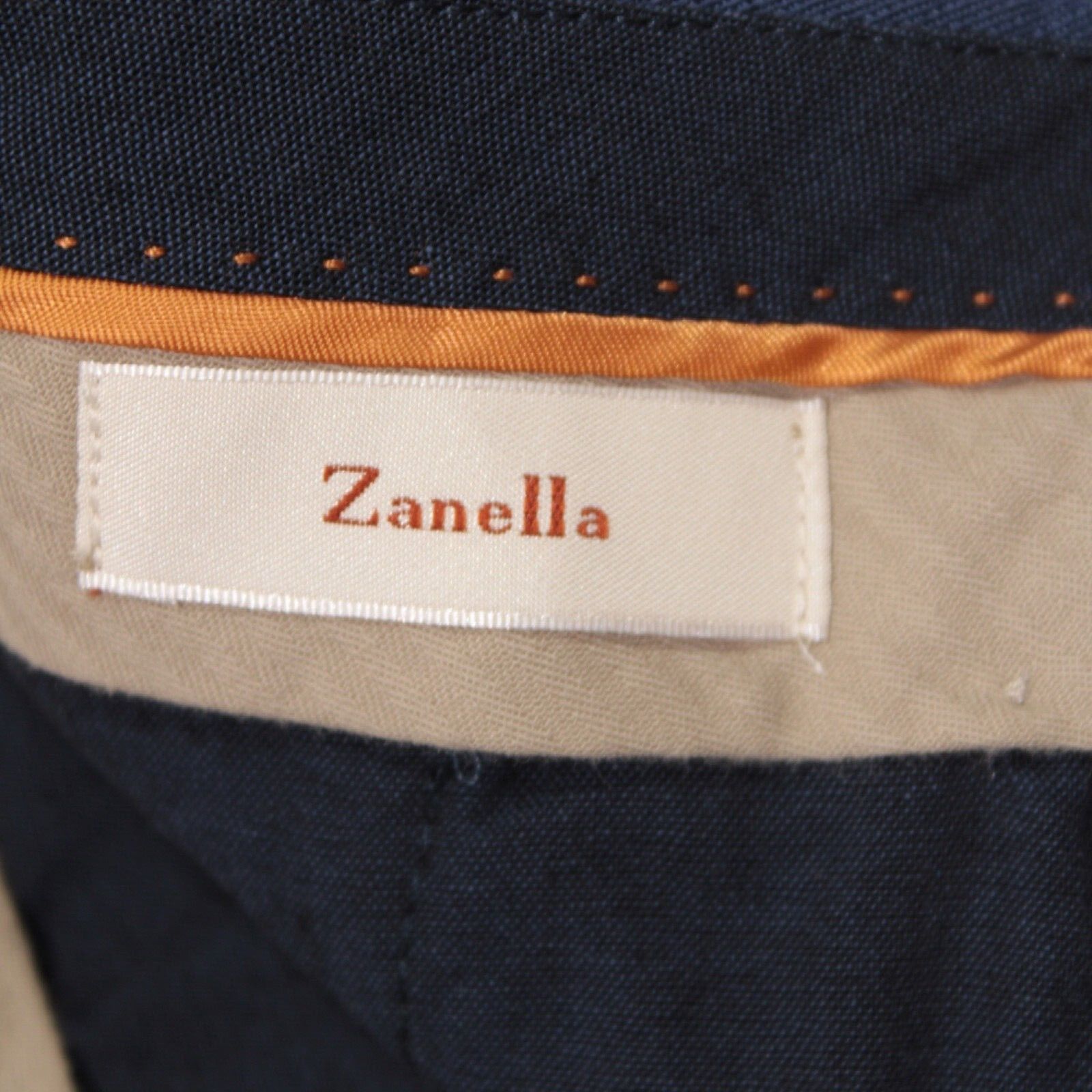 Zanella Zanella New with tags Chino Size 32 US In Blue Size US 32 / EU 48 - 7 Thumbnail