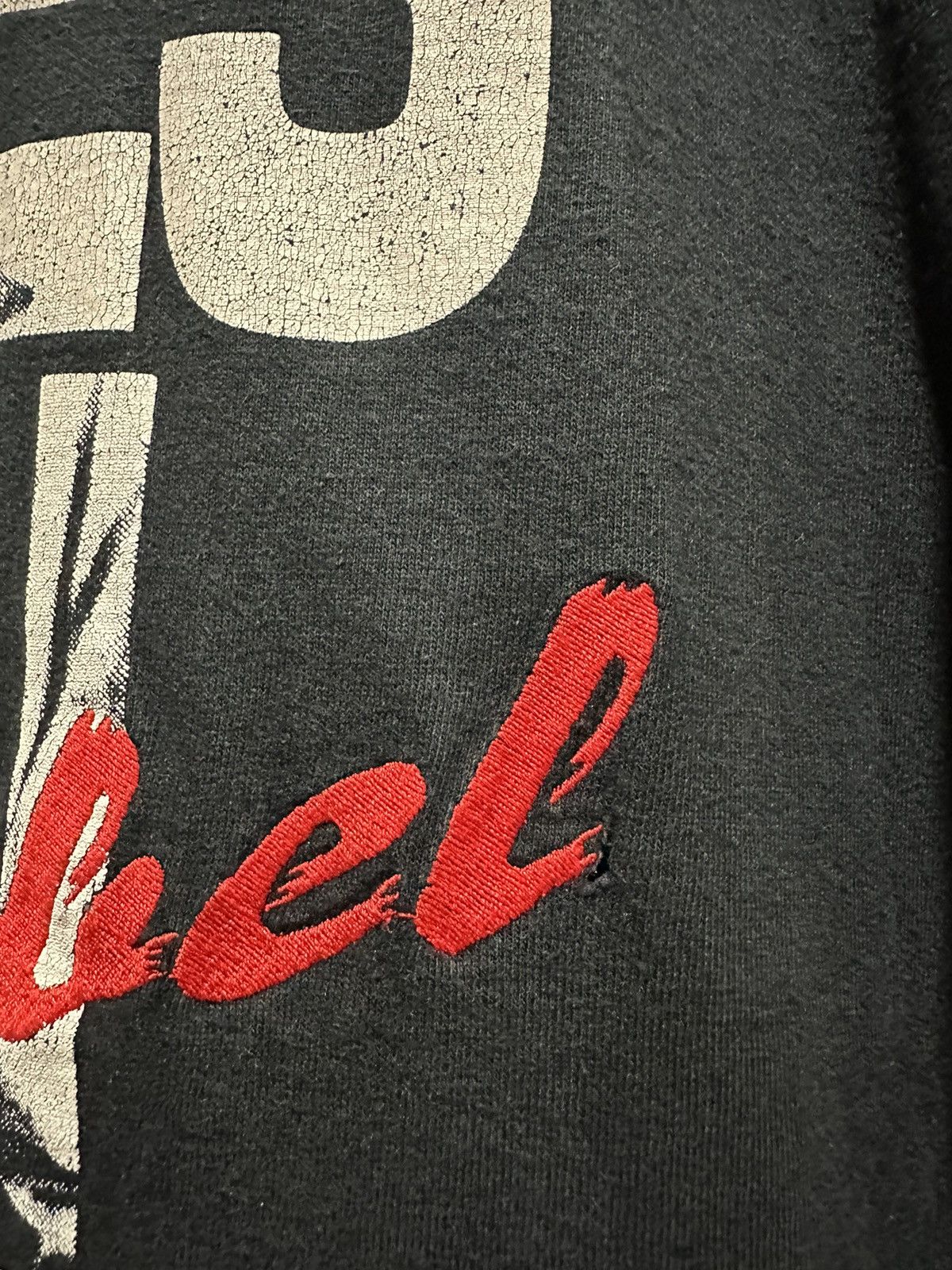Band Tees × Vintage Vintage 90s James Dean Rabel Iconic Longsleeve faded Tee Size US XL / EU 56 / 4 - 3 Thumbnail
