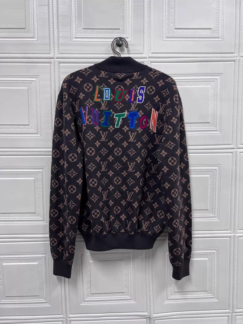 Louis Vuitton Louis Vuitton NBA full-print knit jacket Size US S / EU 44-46 / 1 - 2 Thumbnail