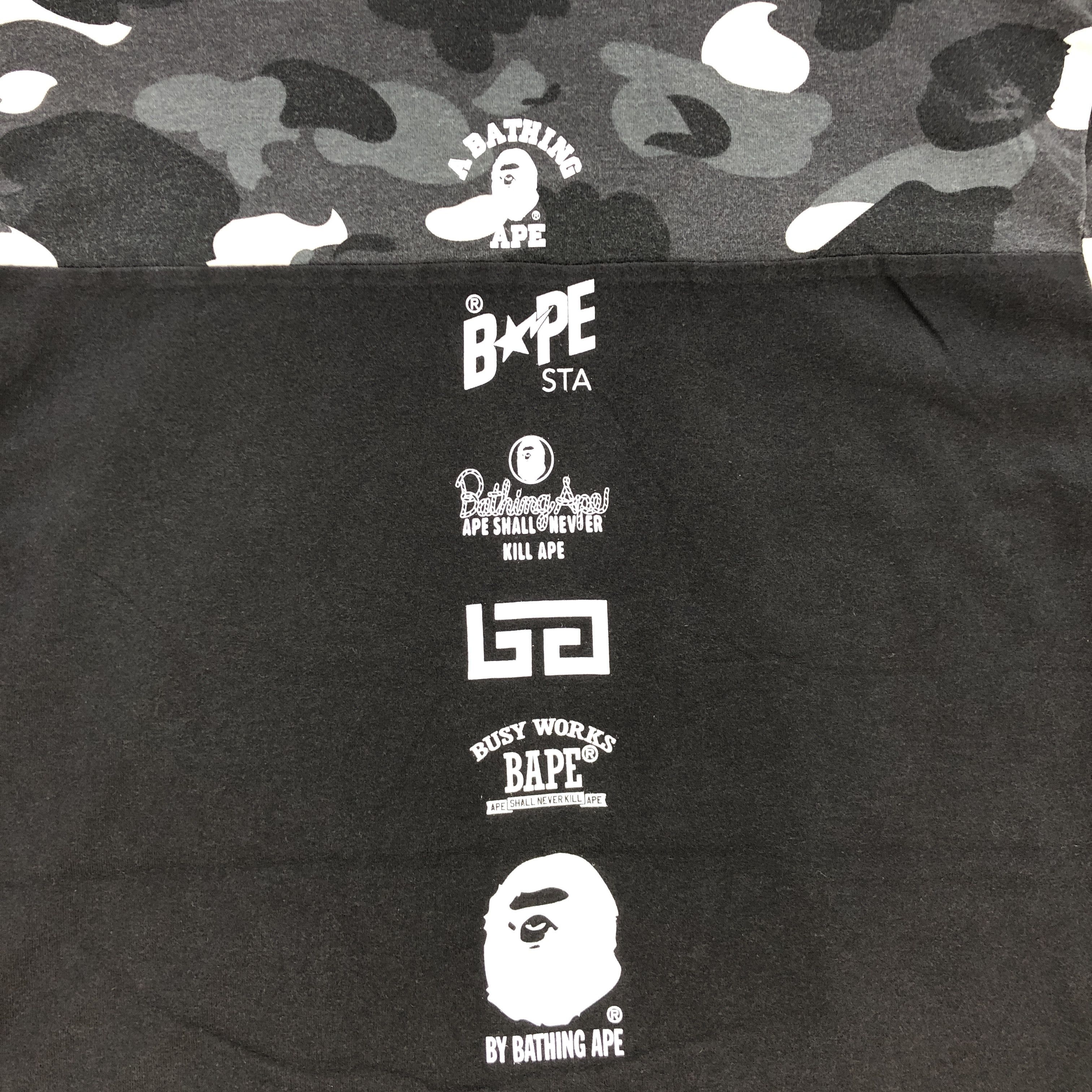 Japanese Brand City Camo Tee Size ONE SIZE - 4 Thumbnail