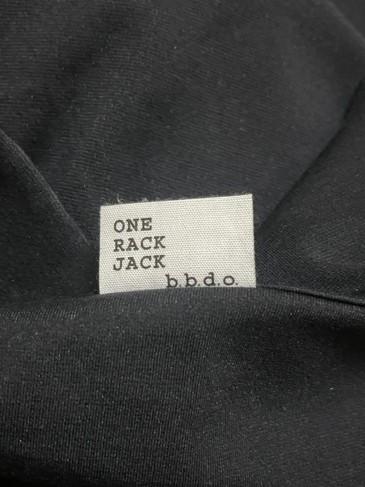 Issey Miyake ORJ HAAT Acronym Stretch Jersey Zipper T shirt SS2019 Size US XL / EU 56 / 4 - 16 Thumbnail