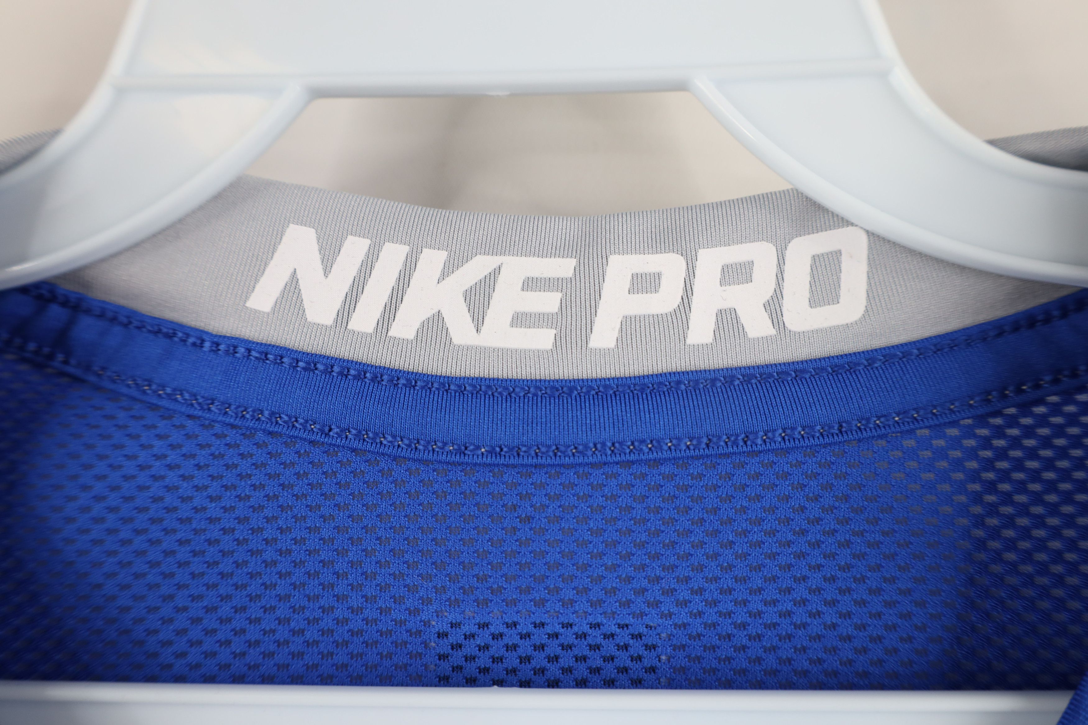 Nike × Vintage Nike Pro MLB Baseball 3/4 Sleeve Raglan Training T-Shirt Size US M / EU 48-50 / 2 - 8 Thumbnail