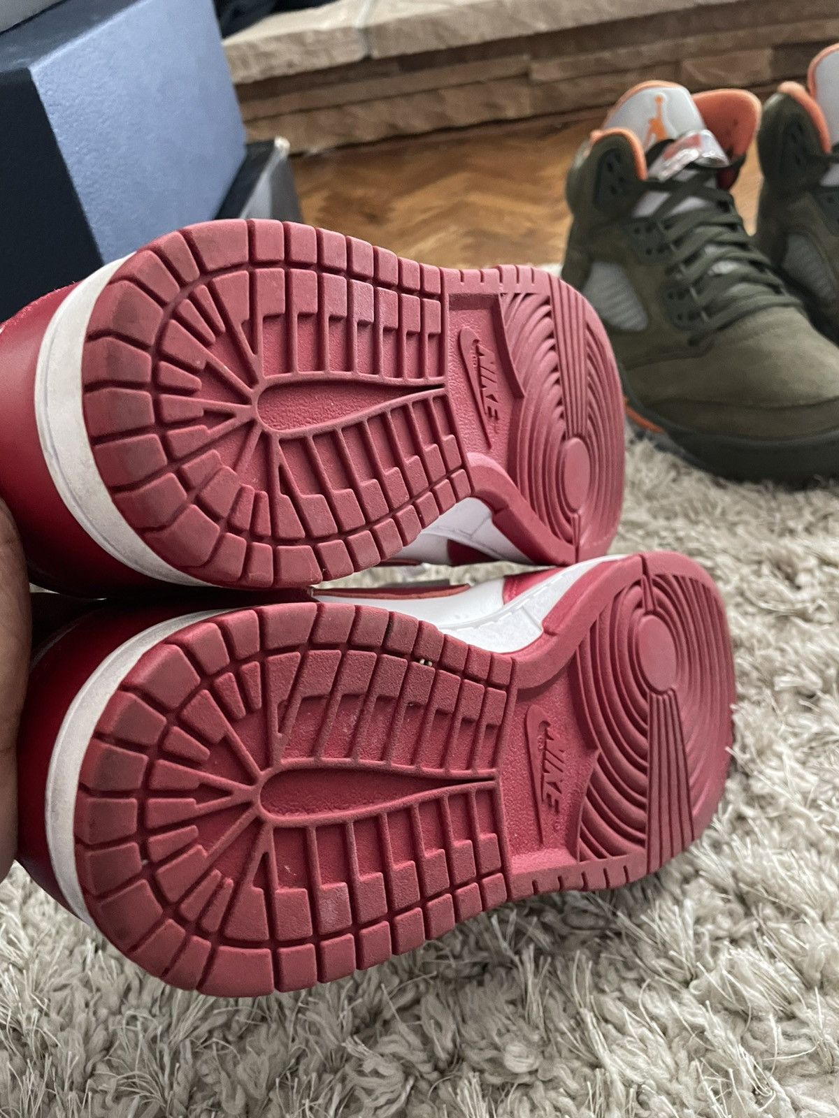 Nike Nike Dunk Low Gym Red Size US 10 / EU 43 - 9 Thumbnail