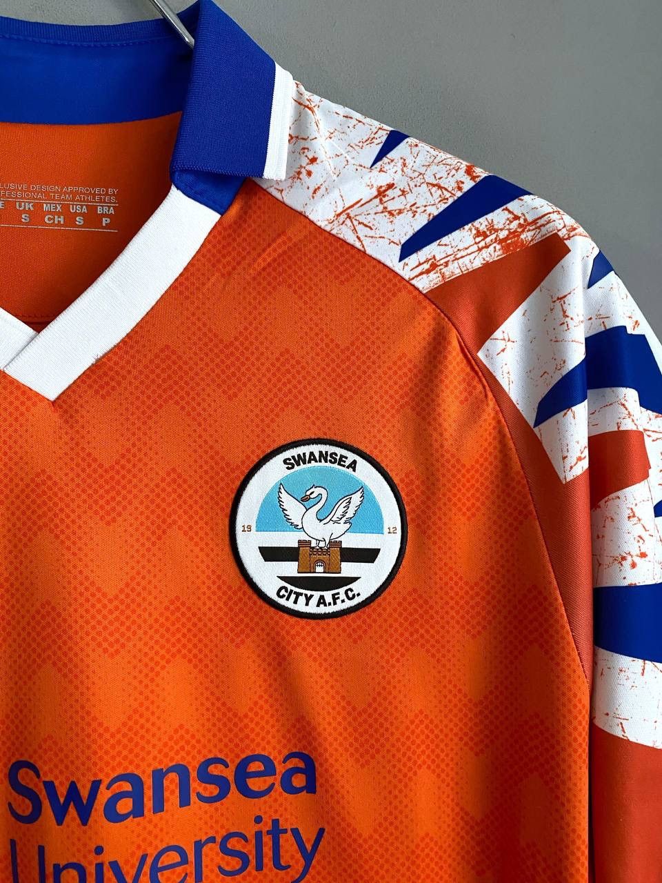 Joma Joma Swansea City A.F.C. 2022/23 Away Soccer Jersey, Size S Size US S / EU 44-46 / 1 - 6 Thumbnail