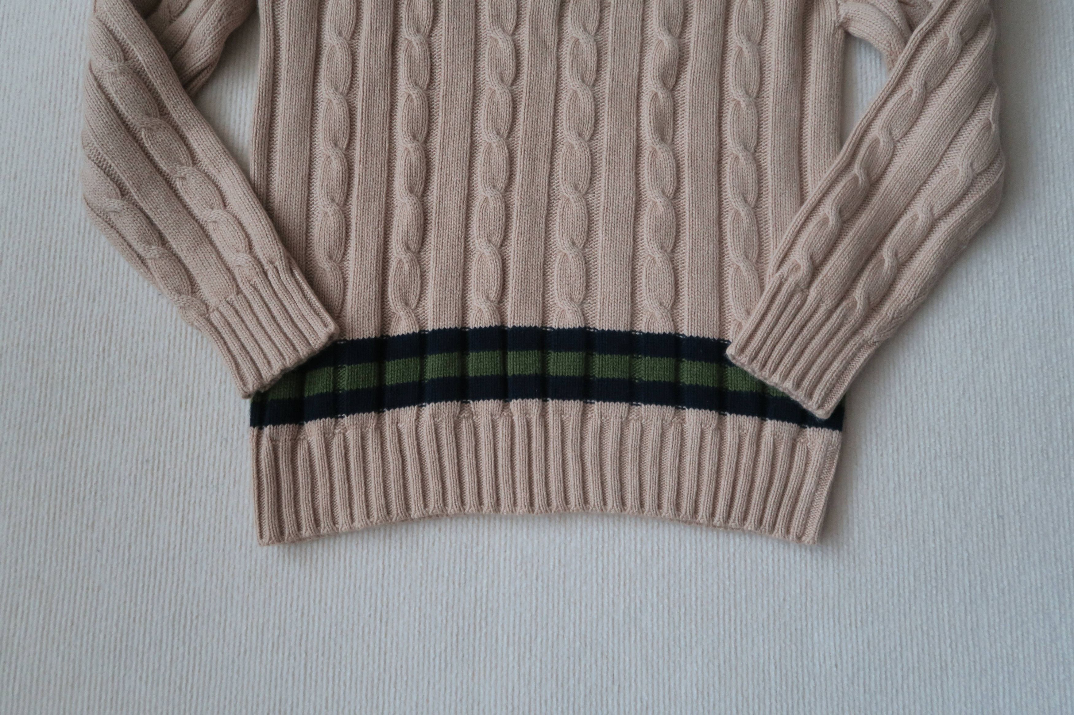 Louis Vuitton Louis Vuitton LV Embroidered Preppy Knitted Pullover Size US M / EU 48-50 / 2 - 11 Thumbnail