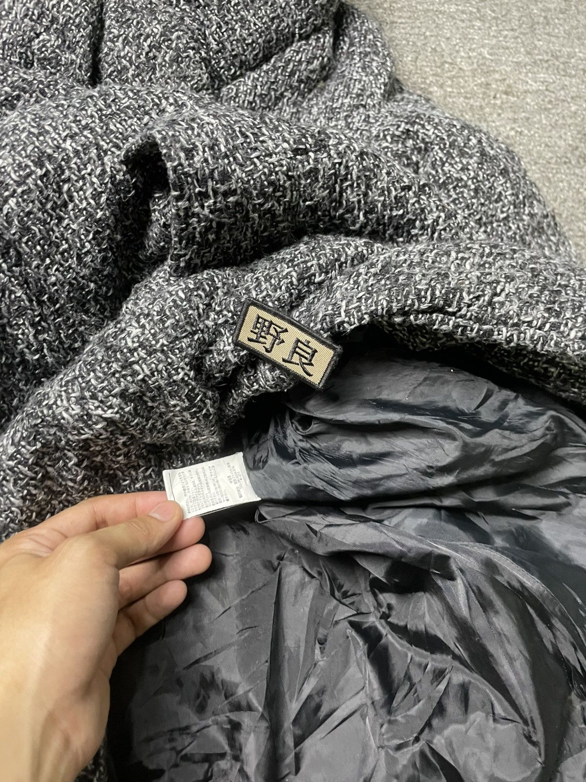 Black Label × Japanese Brand × Vintage Vintage DIG DEEP Double Breasted Wool Coat (76) Size US L / EU 52-54 / 3 - 9 Thumbnail