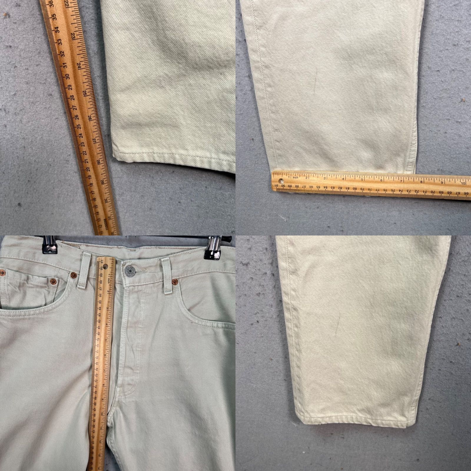 Levi's VINTAGE Levi's 501 Jeans Shirt? Size US 30 / EU 46 - 8 Thumbnail