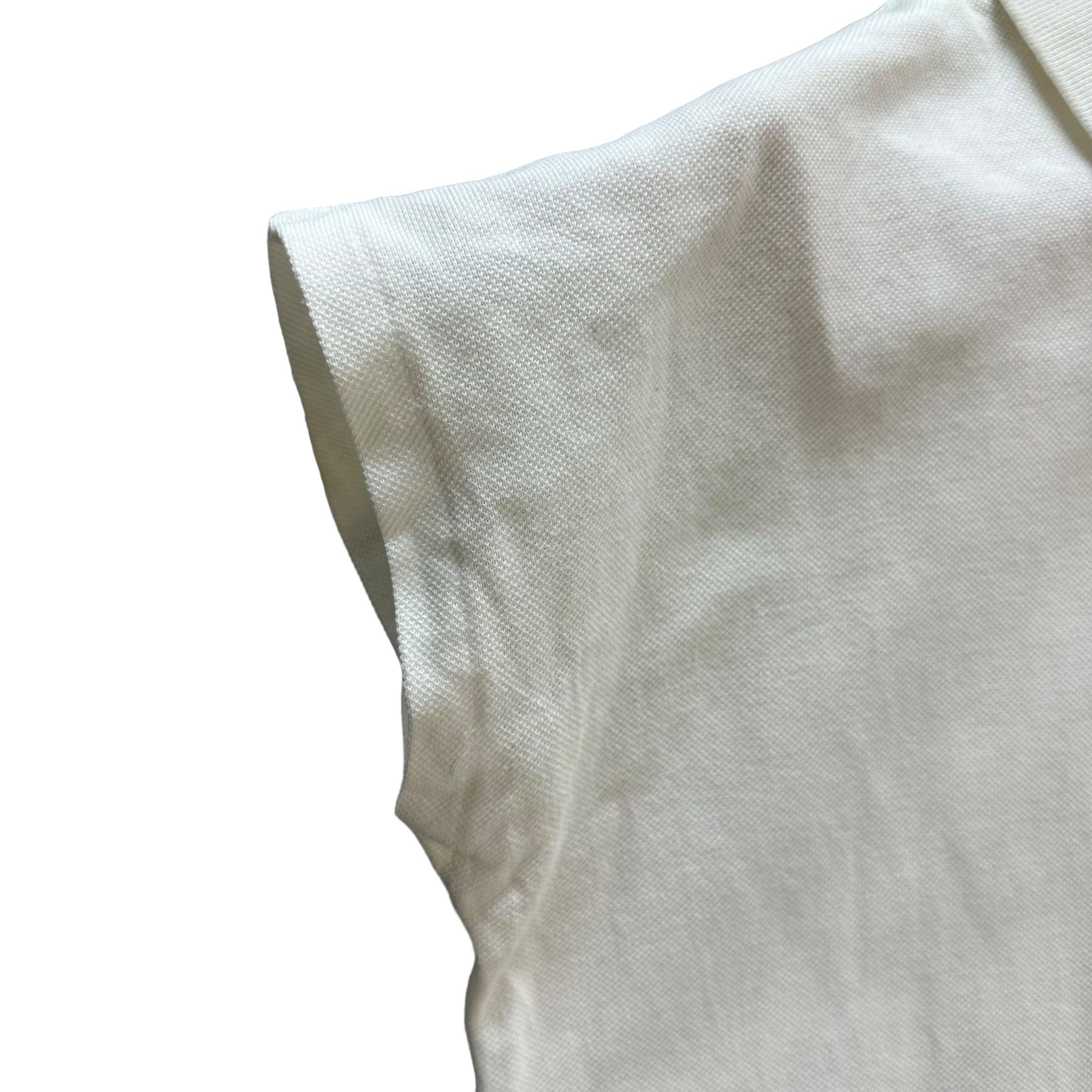 Christian Dior Monsieur Christian Dior Sports Sleeveless Button Polo Shirt #A30-0692 Size L / US 10 / IT 46 - 6 Thumbnail