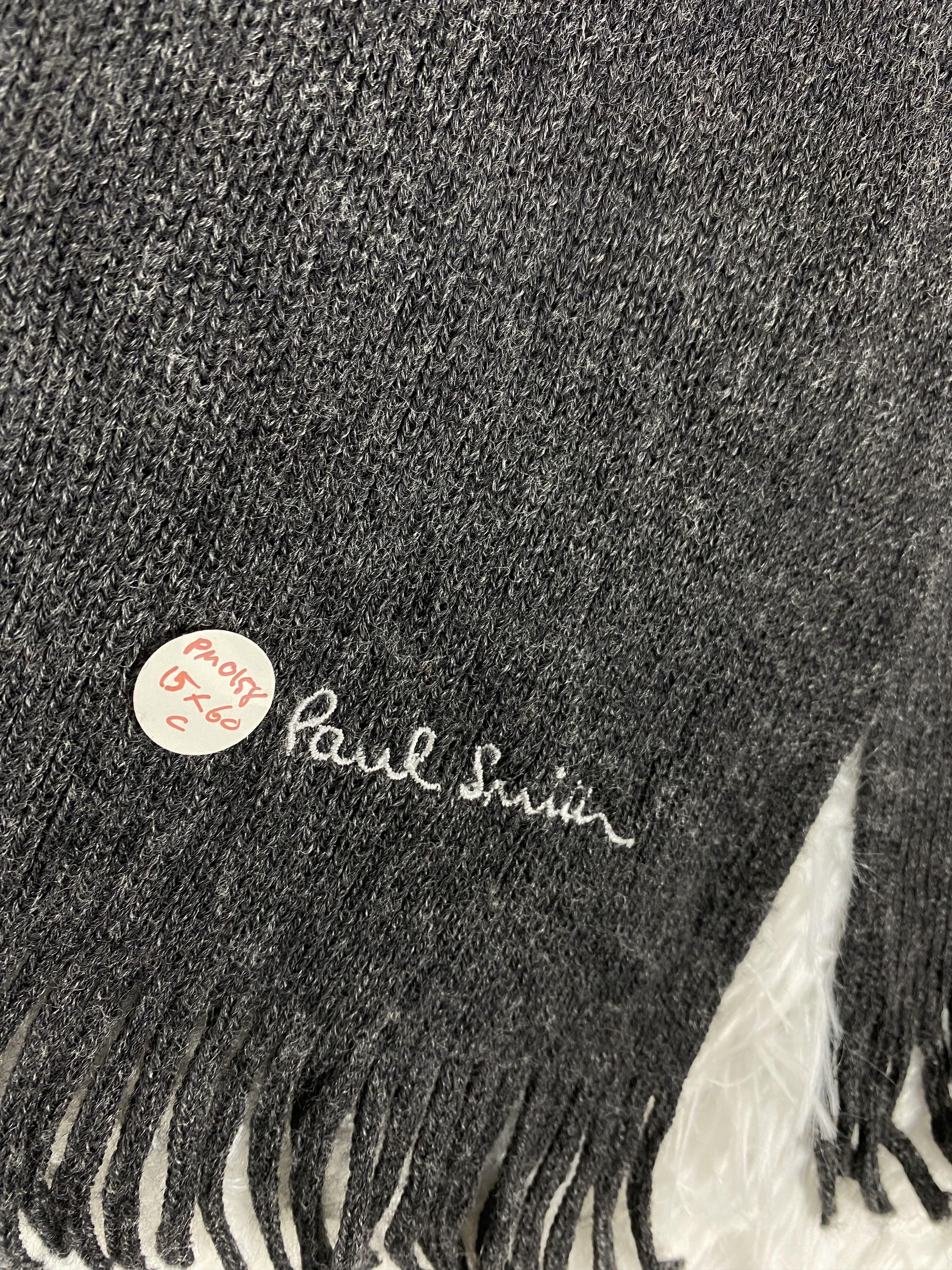 Paul Smith Vintage Paul Smith Scarf / Muffler Neckwear PM0158 Size ONE SIZE - 2 Thumbnail