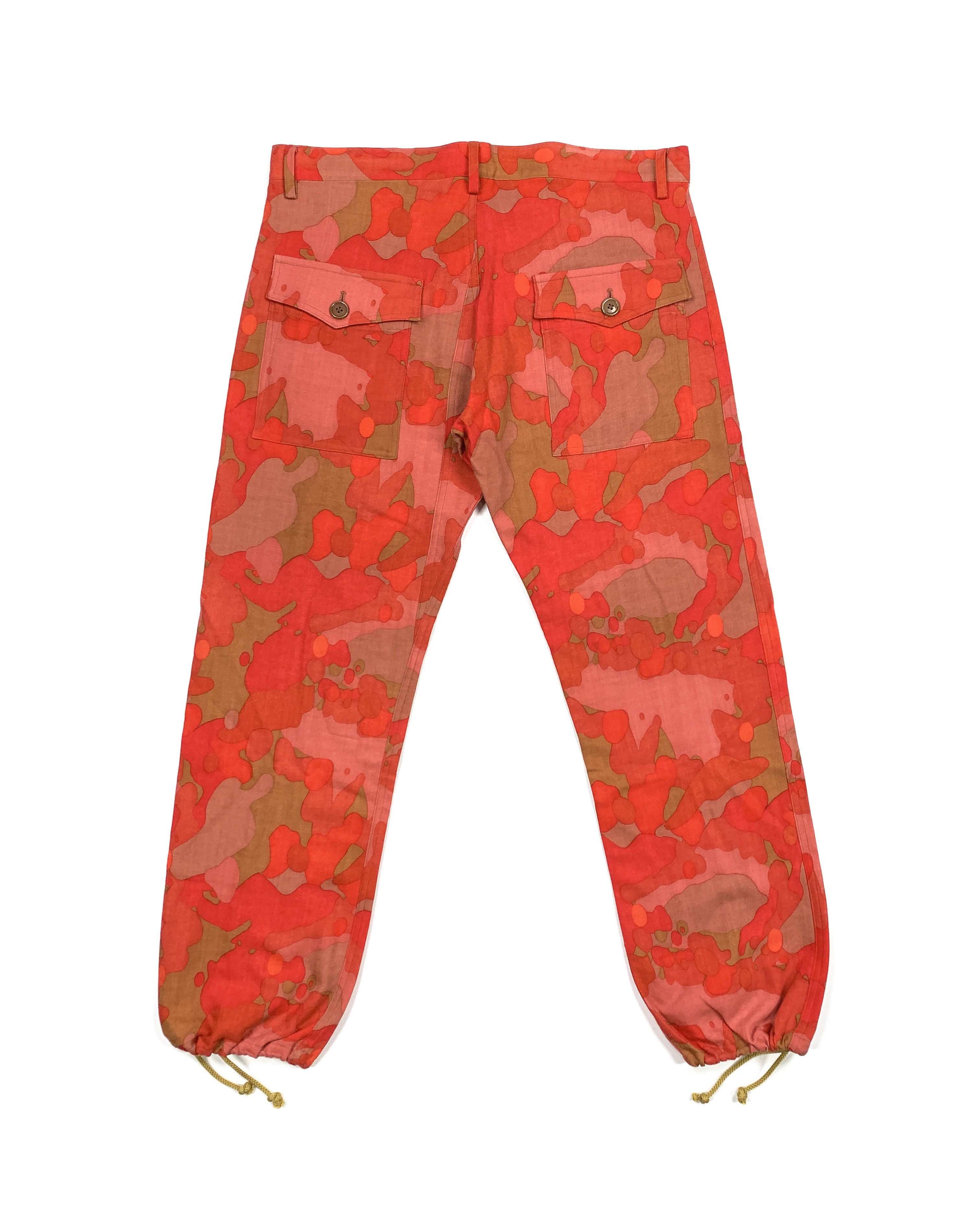 Yohji Yamamoto Camo Cargo Pants Size US 36 / EU 52 - 5 Thumbnail