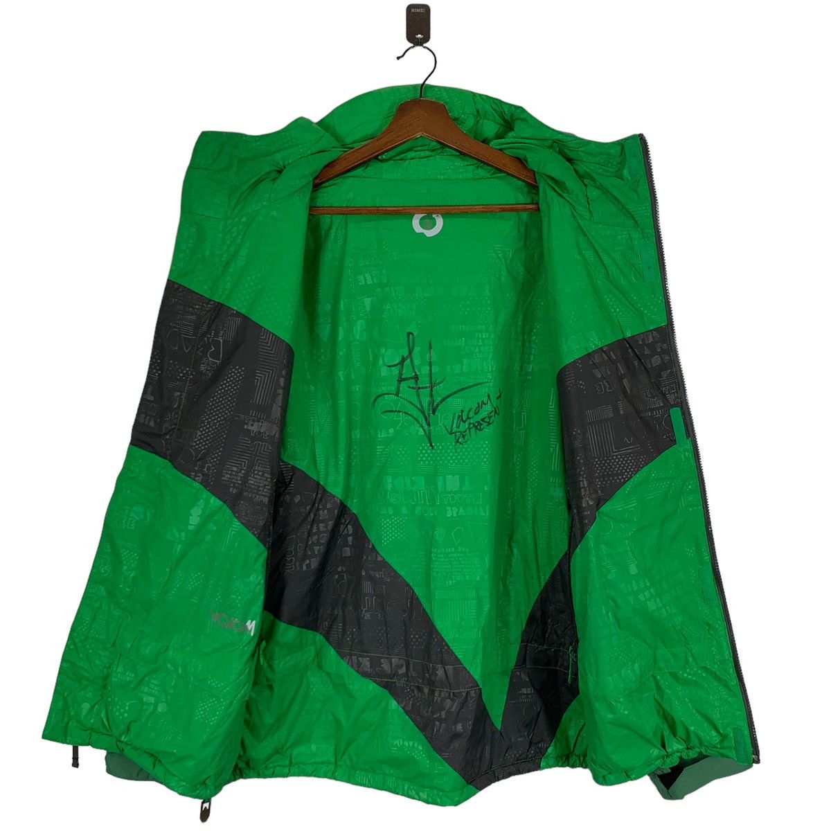 Volcom VOLCOM SURF WEAR STYLE LIGHT ZIPPER JACKET Size US L / EU 52-54 / 3 - 6 Thumbnail