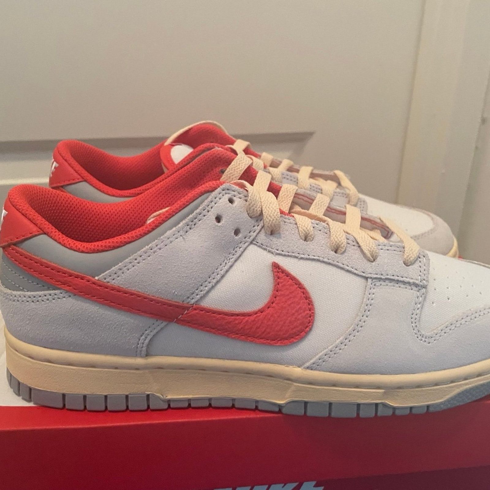 Nike Nike Dunk Low Picante Red Sneakers- Men’s Size 8.5 Size US 8.5 / EU 41-42 - 5 Thumbnail