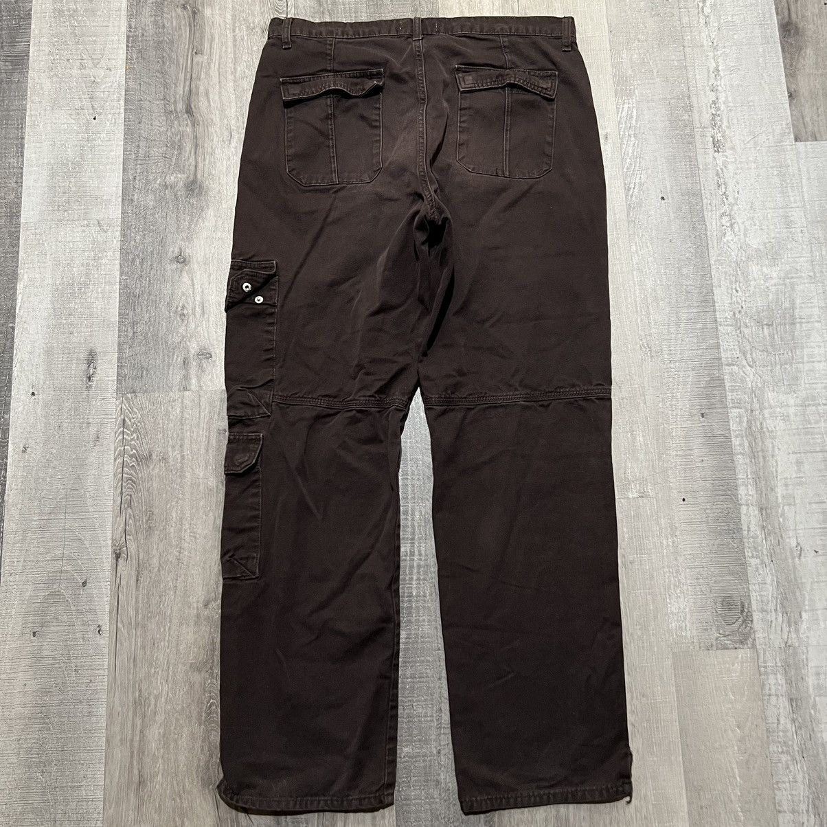Reserved Reserved Re.Design Brown Cargo Fatigue Pocket Poland Pants Size US 36 / EU 52 - 3 Thumbnail