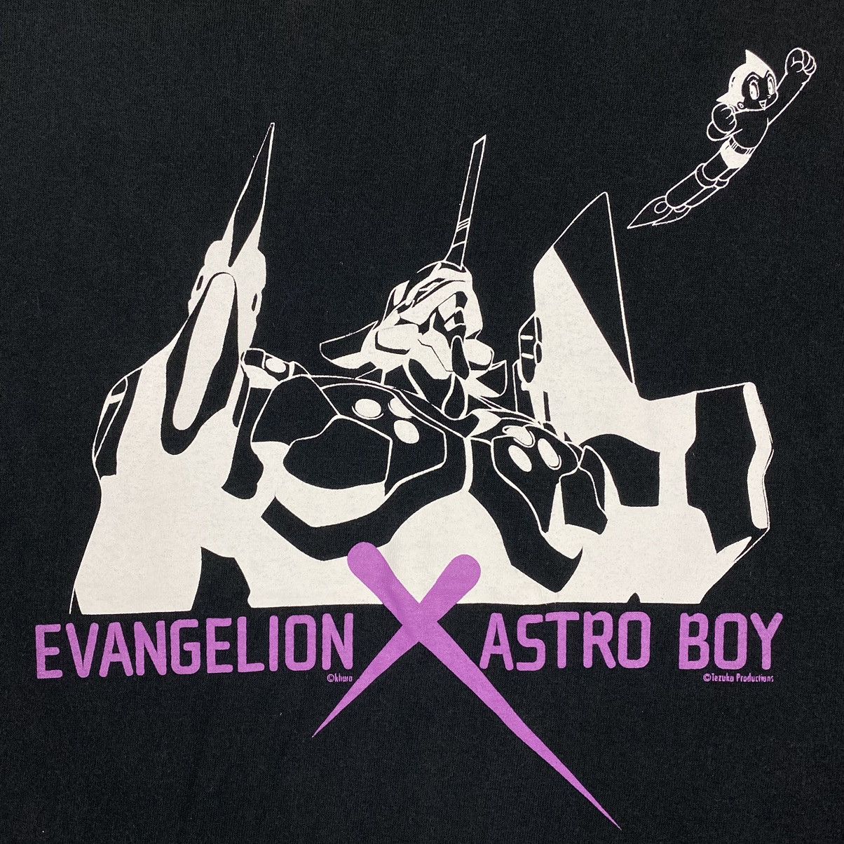 Anime × Cartoon Network × Vintage EVANGELION x ASTRO BOY TEE CYBERPUNK ANIME CARTOON Size US M / EU 48-50 / 2 - 4 Thumbnail