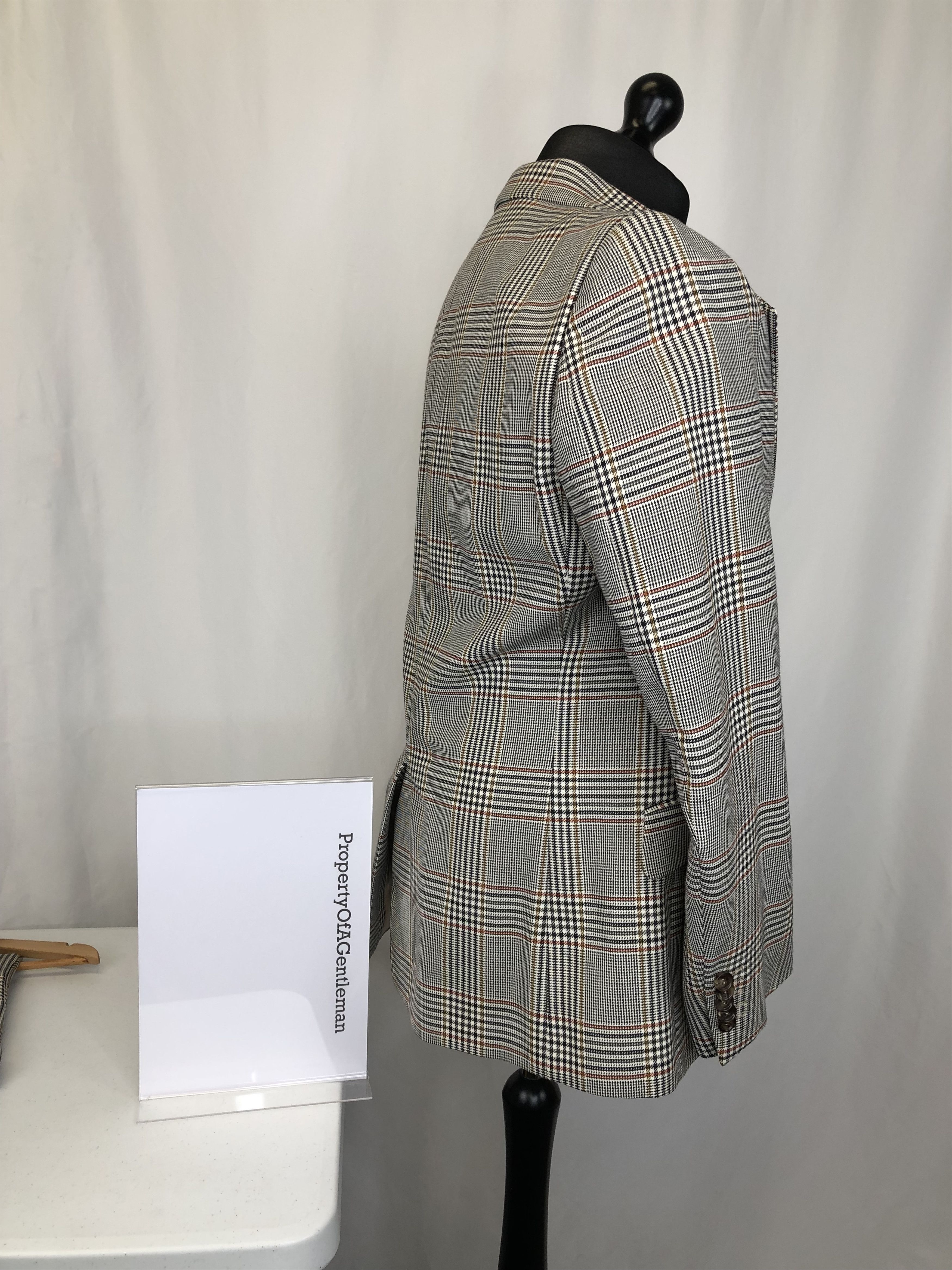 Gucci Gucci Men's 3 Piece Suit Size 50R - 2 Thumbnail