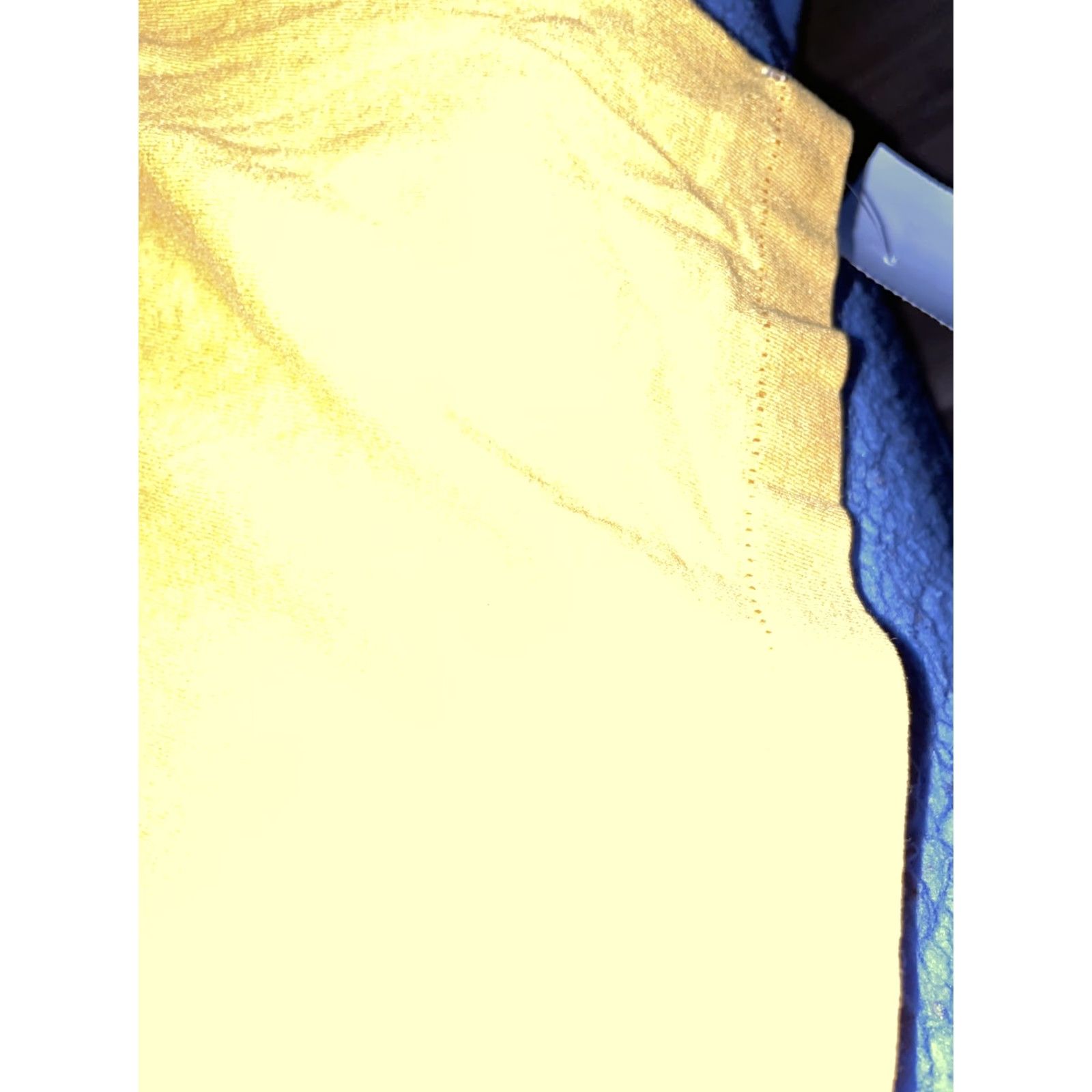 Hanes Hanes T-Shirt Men Large Yellow Stitch USA Heavy Single Stitch Shirt Size US L / EU 52-54 / 3 - 3 Thumbnail