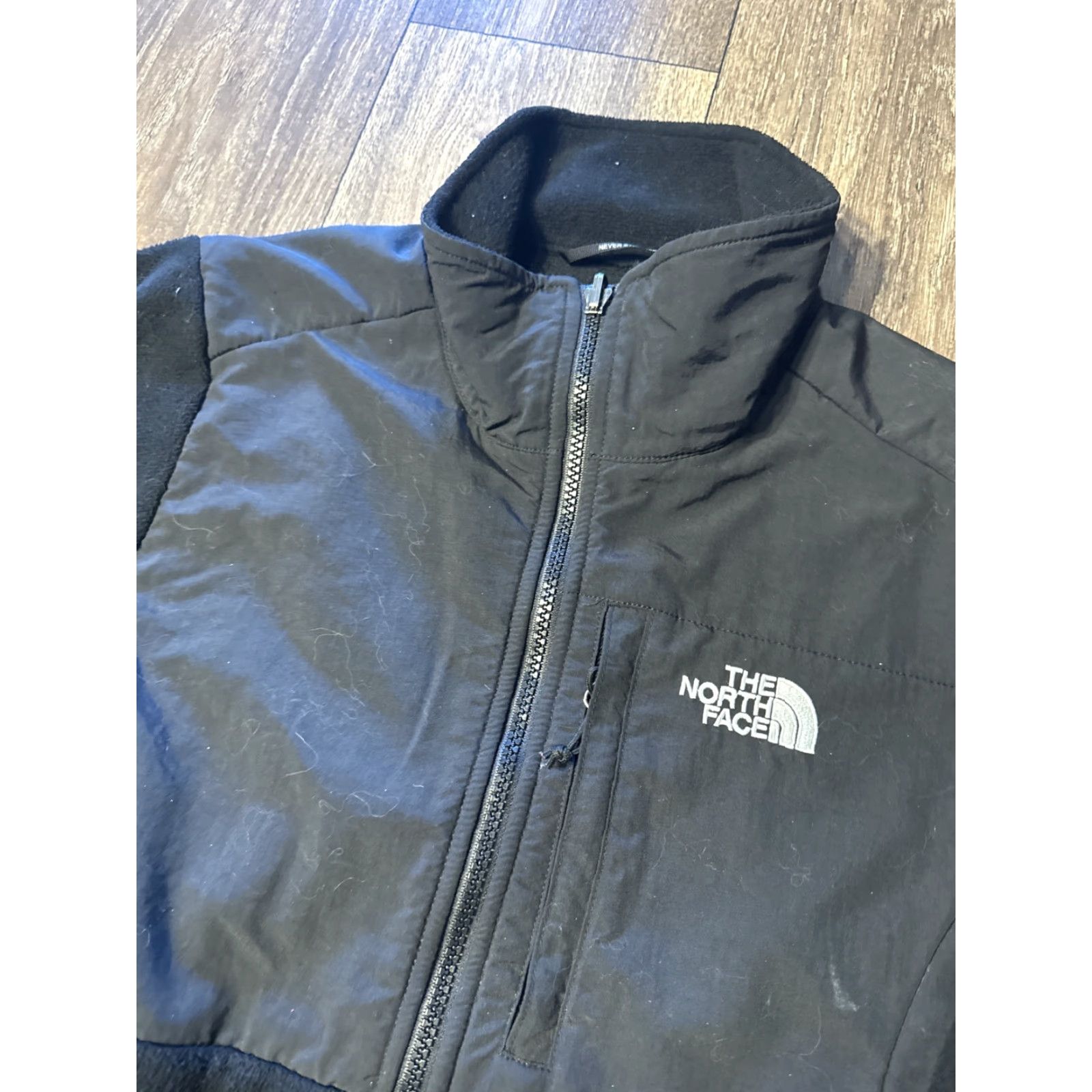 The North Face The North Face Denali Jacket Women’s Small Black Full Zip Fleece Size S / US 4 / IT 40 - 3 Thumbnail