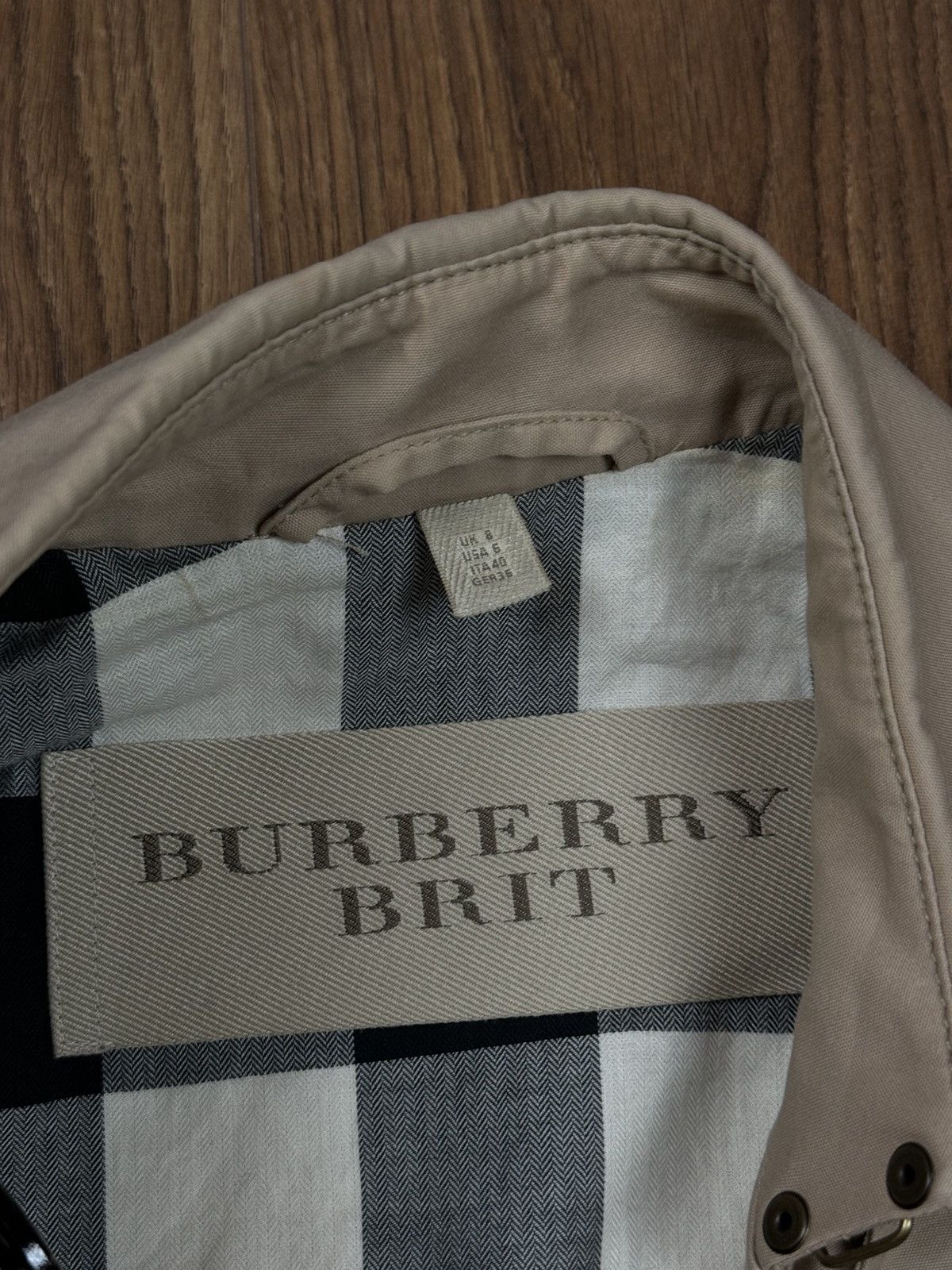 Burberry Trench coat Burberry original luxury streetwear item Size S / US 4 / IT 40 - 2 Thumbnail