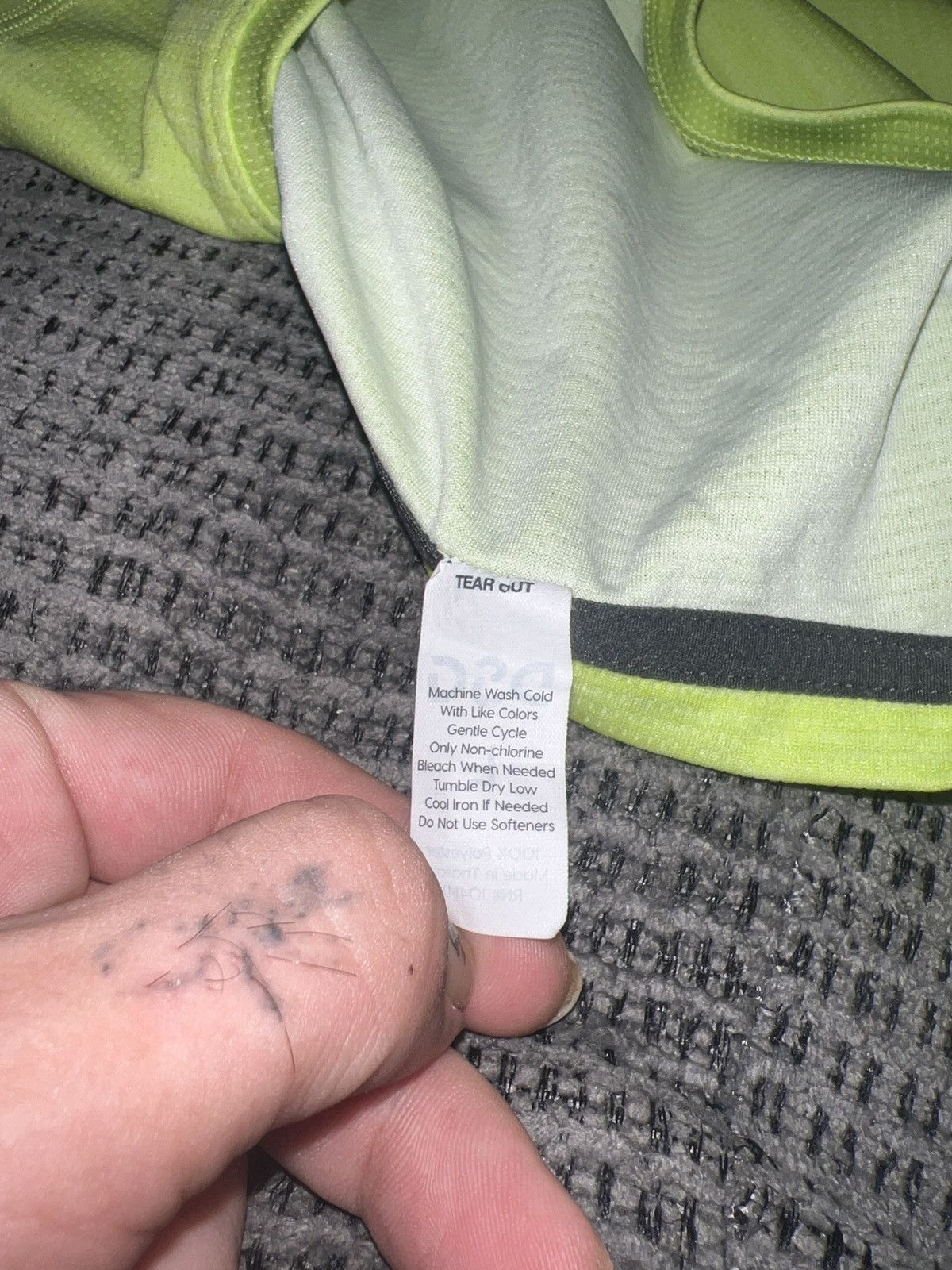 Hypebeast DSG Reflective Thermal Tee Size US L / EU 52-54 / 3 - 9 Thumbnail
