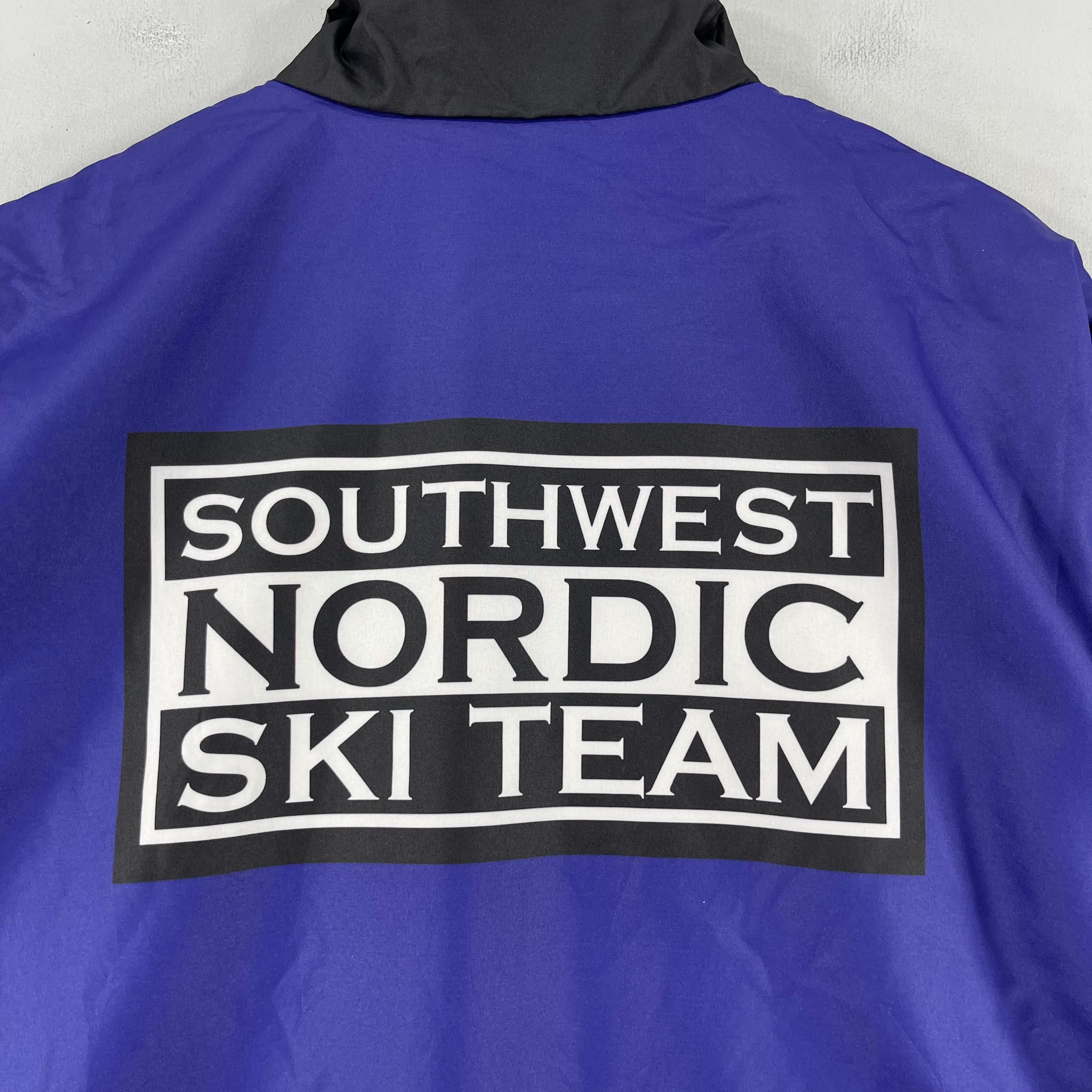 Japanese Brand Vintage Southwest Nordic Ski Team Printed Zipper Jacket Size US L / EU 52-54 / 3 - 2 Thumbnail