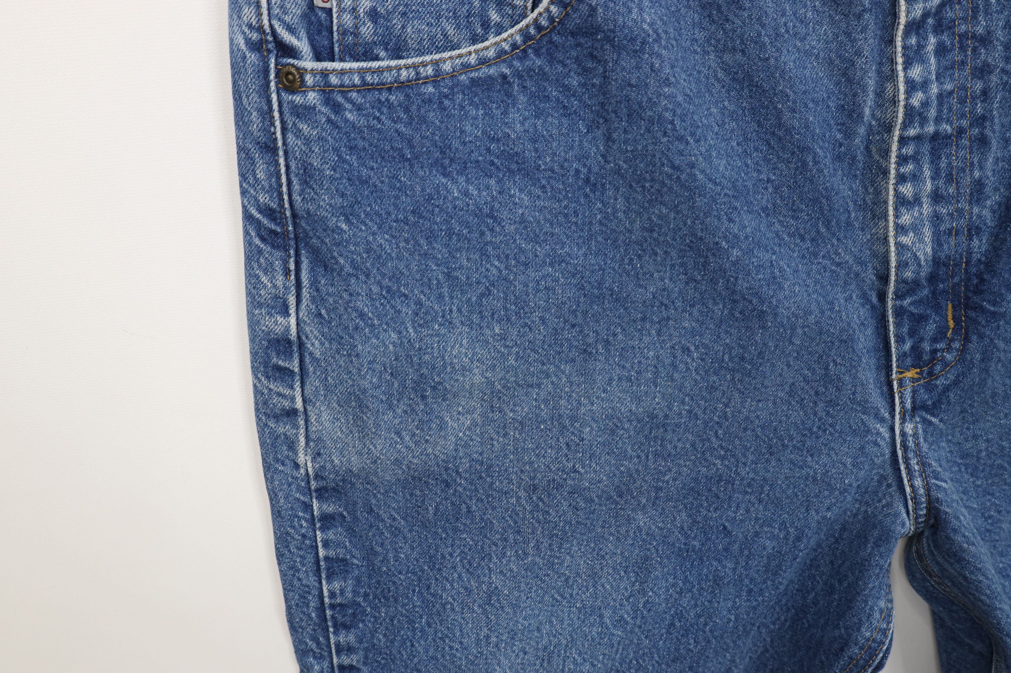 Carhartt Vintage Y2K Carhartt Spell Traditional Fit Denim Jeans Blue Size US 42 / EU 58 - 6 Thumbnail