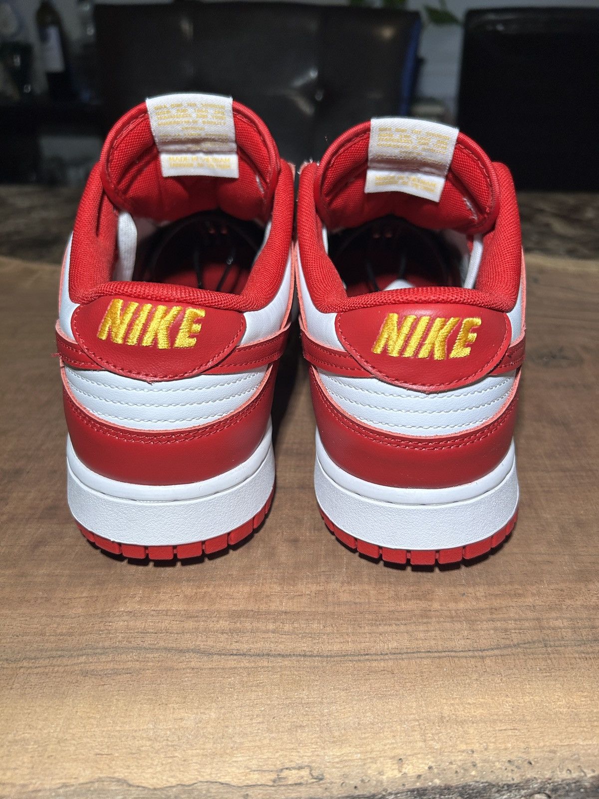 Nike Nike dunk low USC Size US 12 / EU 45 - 5 Thumbnail