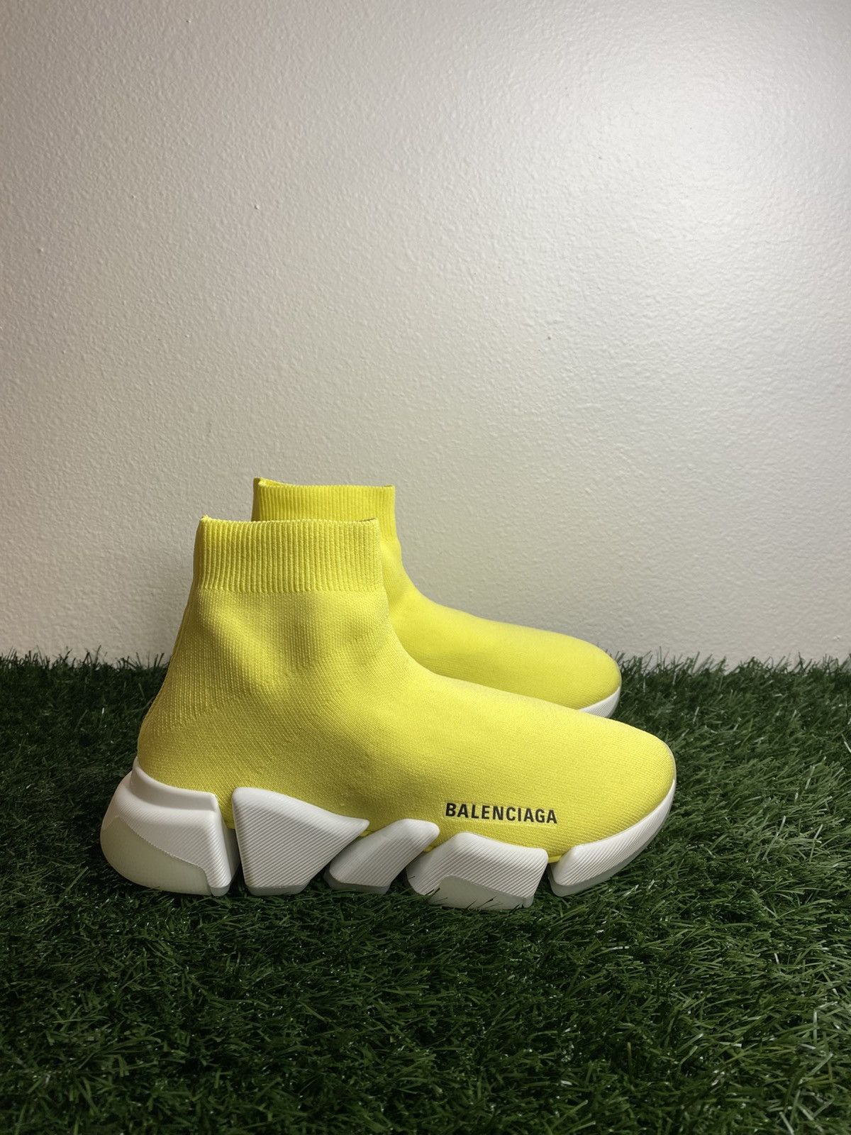 Balenciaga W Balenciaga Speed 2.0 ‘ Yellow ‘| Size 36 EU | NEW Size US 6 / IT 36 - 1 Thumbnail