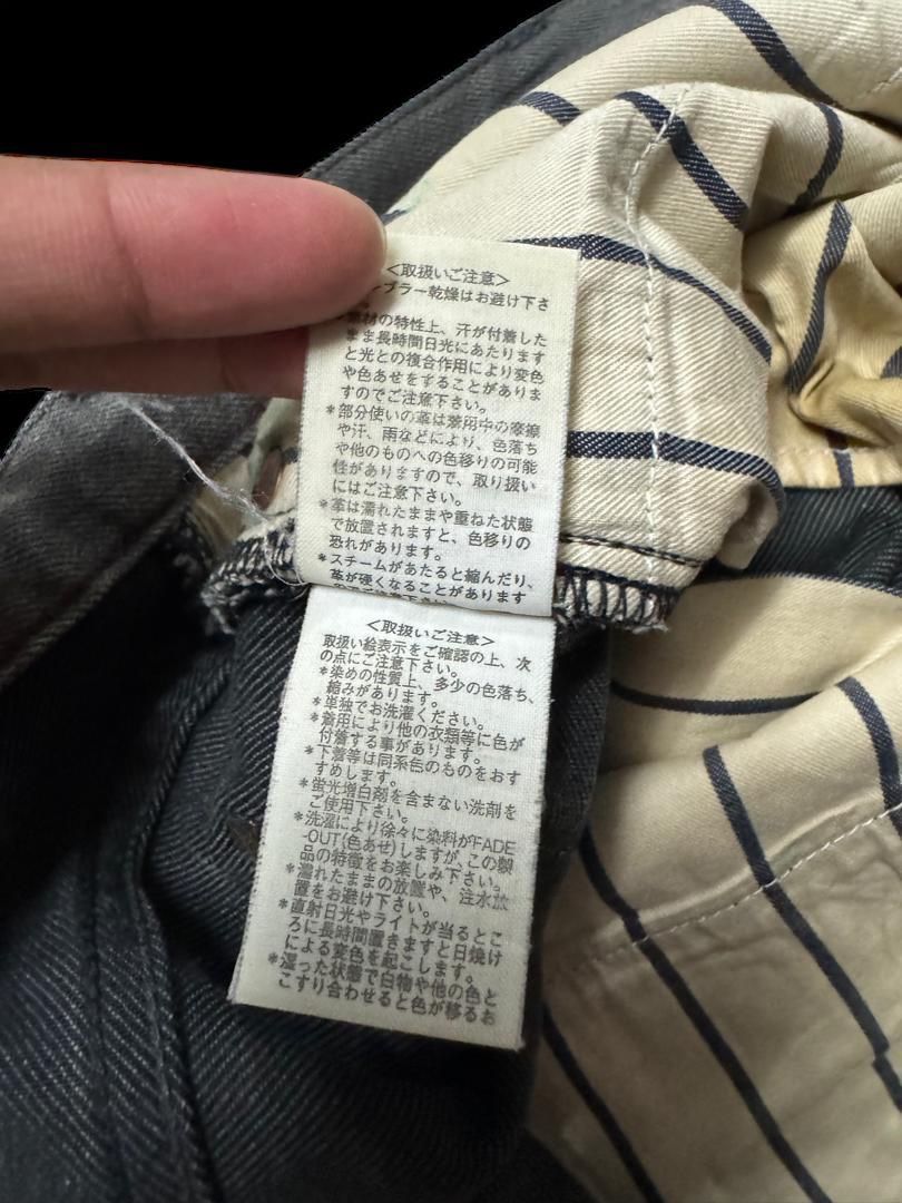 Paul Smith THRASHED Vintage 90s Paul Smith Faded Distressed Sick Jean Size US 31 - 14 Thumbnail
