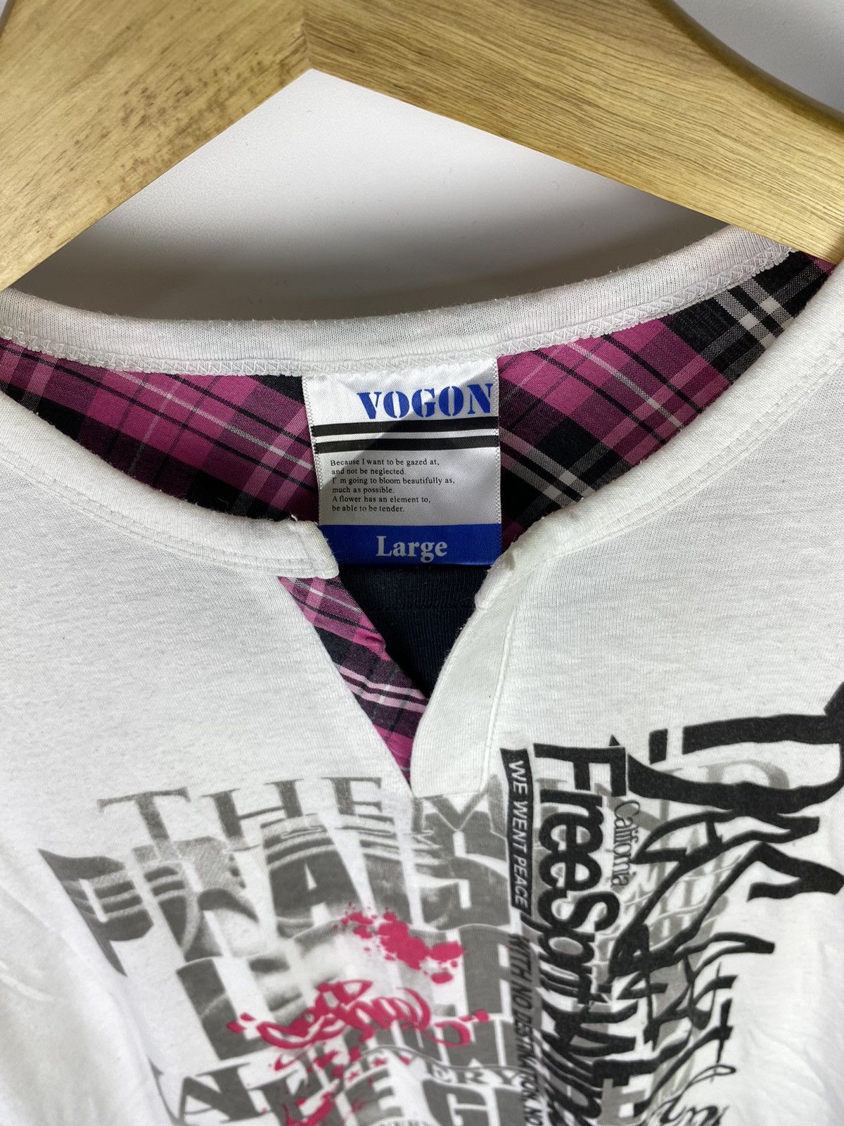 Hysteric Glamour × If Six Was Nine × Japanese Brand vogon double layer longsleeve y2k tartan Size US M / EU 48-50 / 2 - 4 Thumbnail