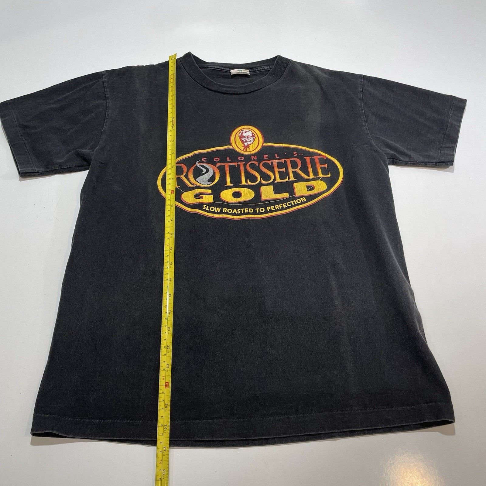 Costume National Vintage Colonel Sanders Shirt KFC Rotisserie Gold M 90s Size US M / EU 48-50 / 2 - 4 Thumbnail