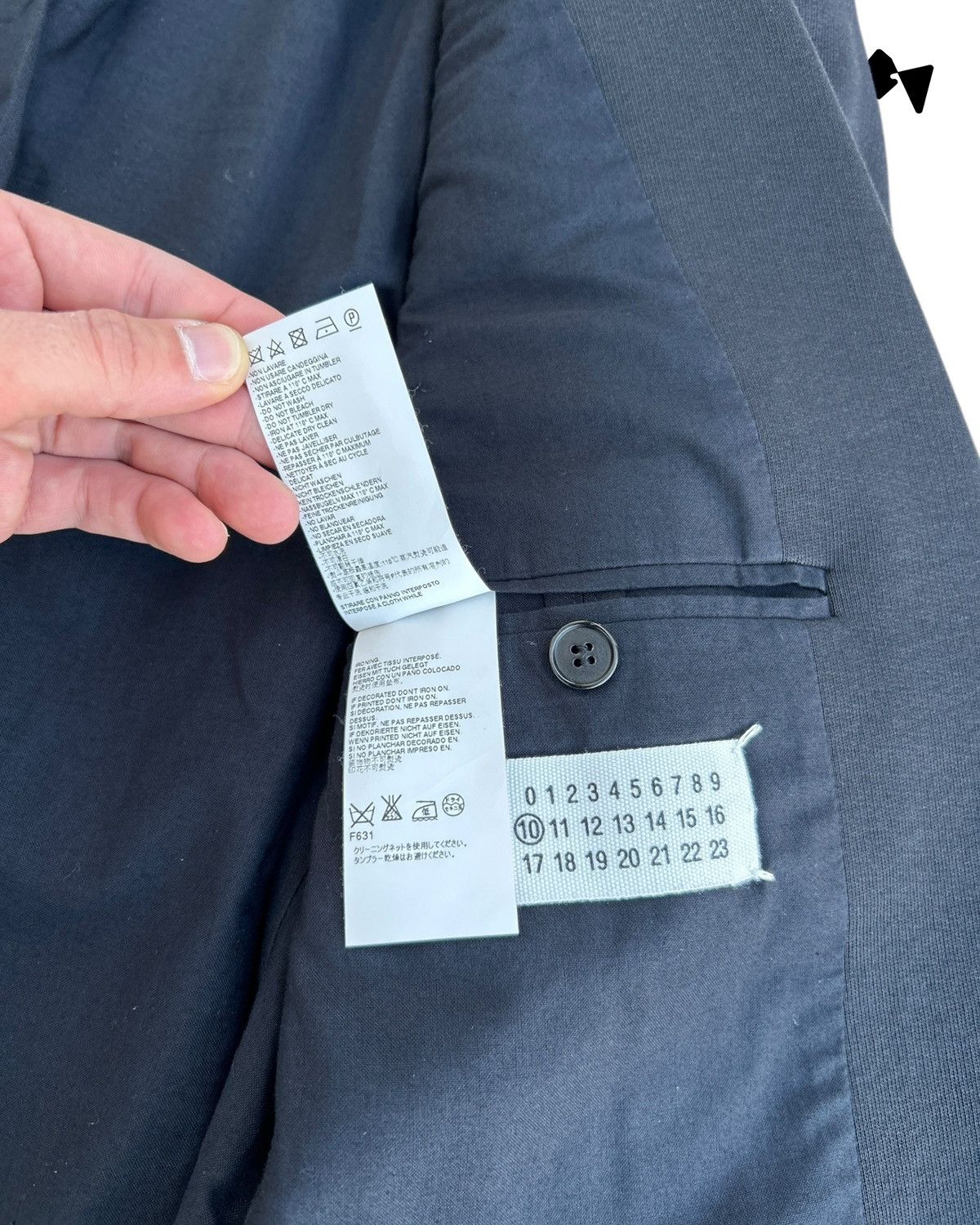 Maison Margiela AW2014 Maison Margiela blazer Size 50L - 10 Thumbnail
