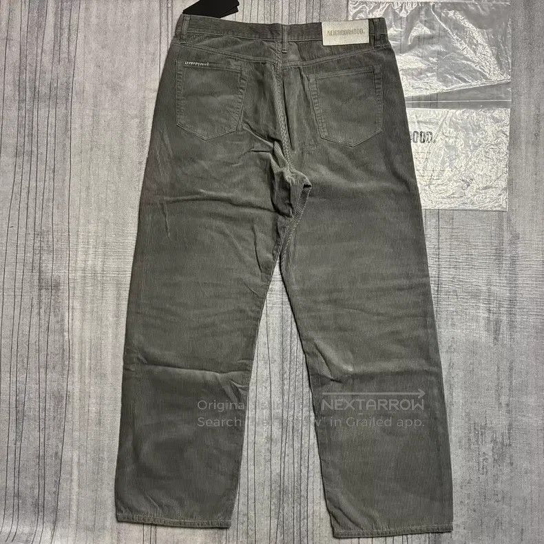 Neighborhood Neighborhood size XL Washed Destroyed Patch Corduroy Casual Size US 27 - 2 Thumbnail