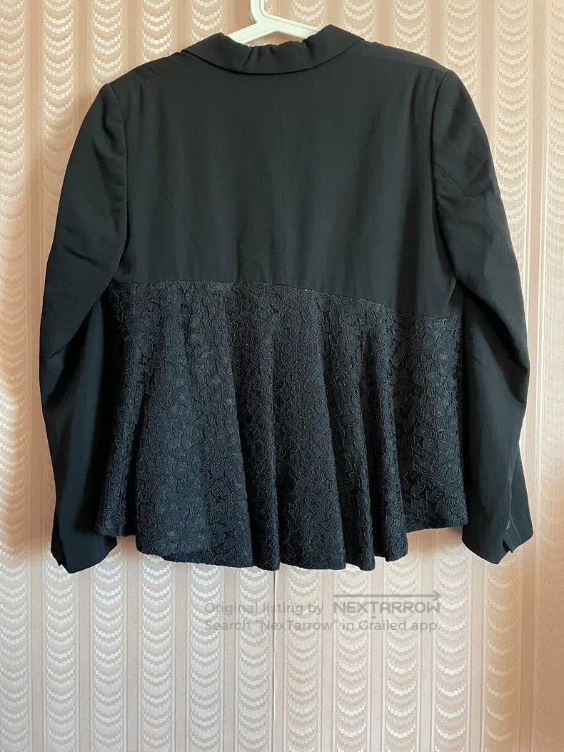 Comme des Garcons Comme Des Garcons Black women's patchwork wool coat, jacke Size M / US 6-8 / IT 42-44 - 2 Thumbnail