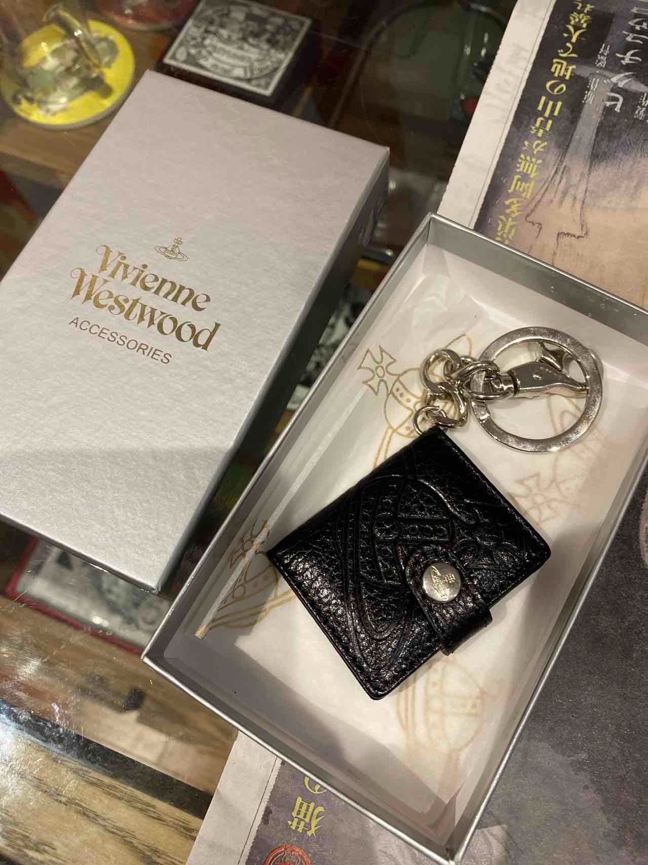 Vivienne Westwood Vivienne Westwood Saturn Mini Album Keychain Size ONE SIZE - 1 Preview