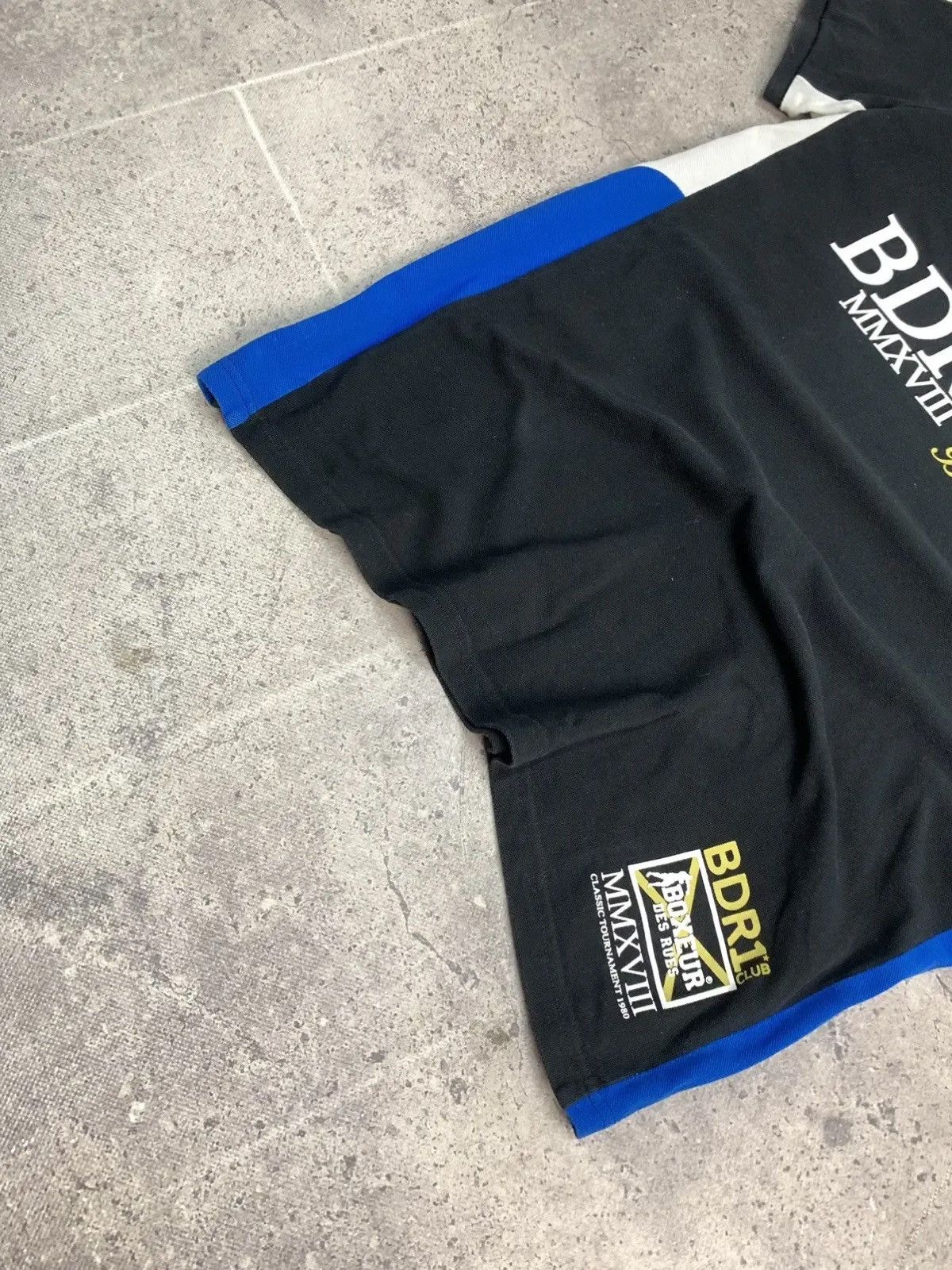 Joe Boxer × Vintage Vintage T Shirts Polos Boxer sport faded sweatshirt Size US L / EU 52-54 / 3 - 4 Thumbnail
