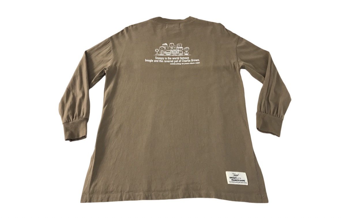 Cartoon Network × Peanuts One Family Cartoon Snoopy And The Peanuts Gang Long Sleeve Size US M / EU 48-50 / 2 - 2 Thumbnail